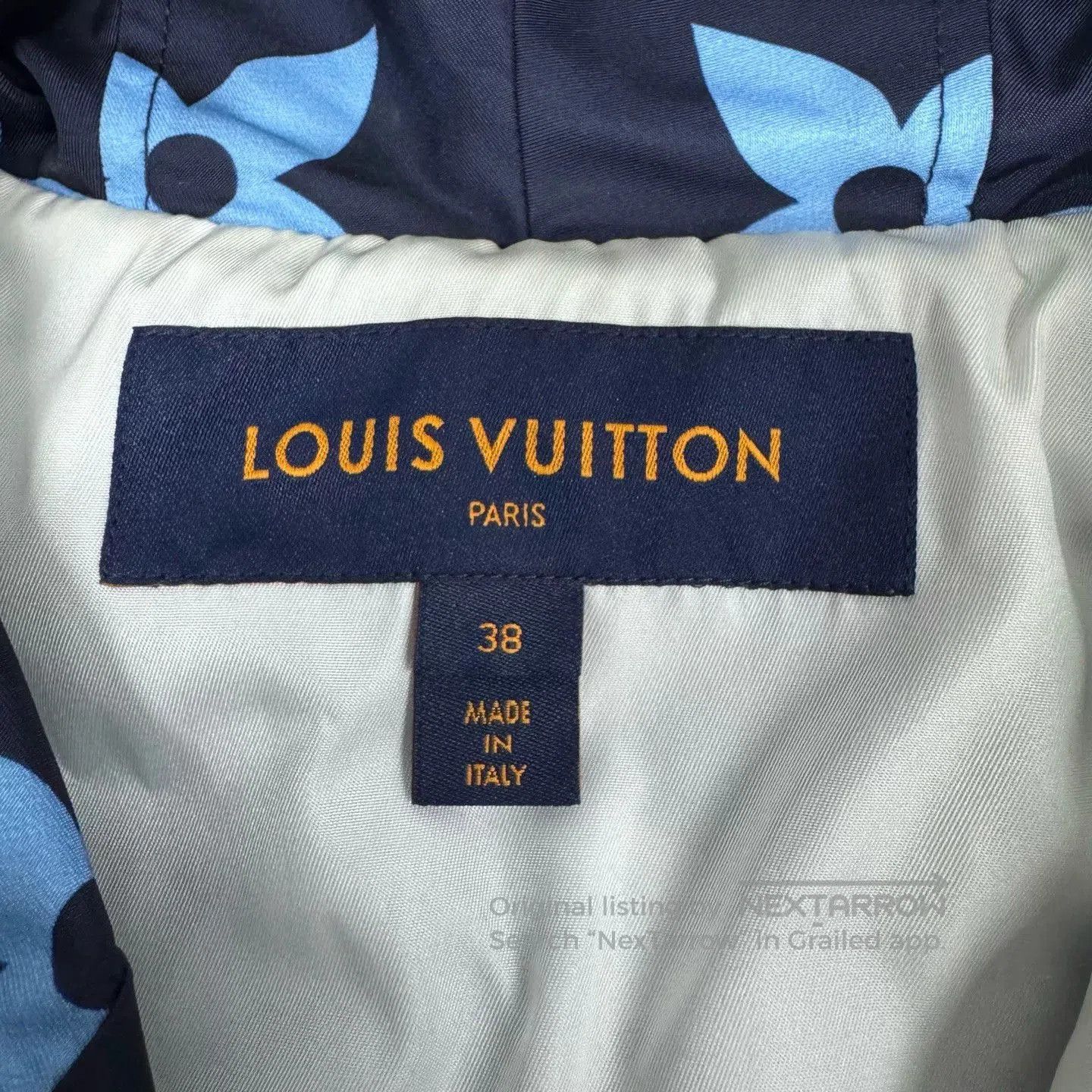 Louis Vuitton Louis Vuitton Monogram Oversized Jacket. Size US M / EU 48-50 / 2 - 5 Thumbnail