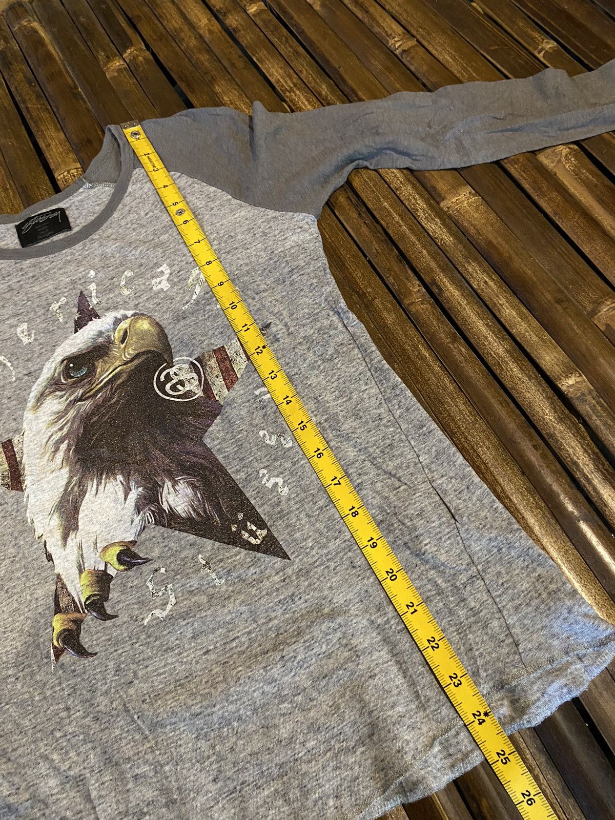 Stussy Y2K BIRD STUSSY LONG SLEEVE Size US M / EU 48-50 / 2 - 9 Thumbnail