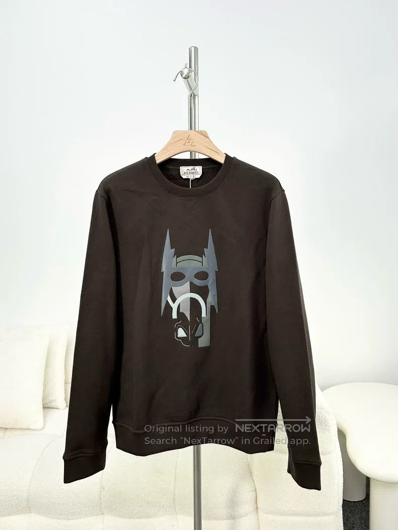 Hermes Hermes 2022 brown hoodie Size US M / EU 48-50 / 2 - 1 Thumbnail
