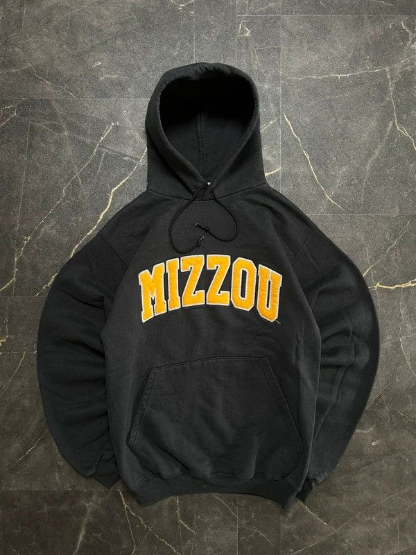 Champion Champion Mizzuo Black Washed Hoodie Vintage 90s 00s Size US S / EU 44-46 / 1 - 3 Thumbnail