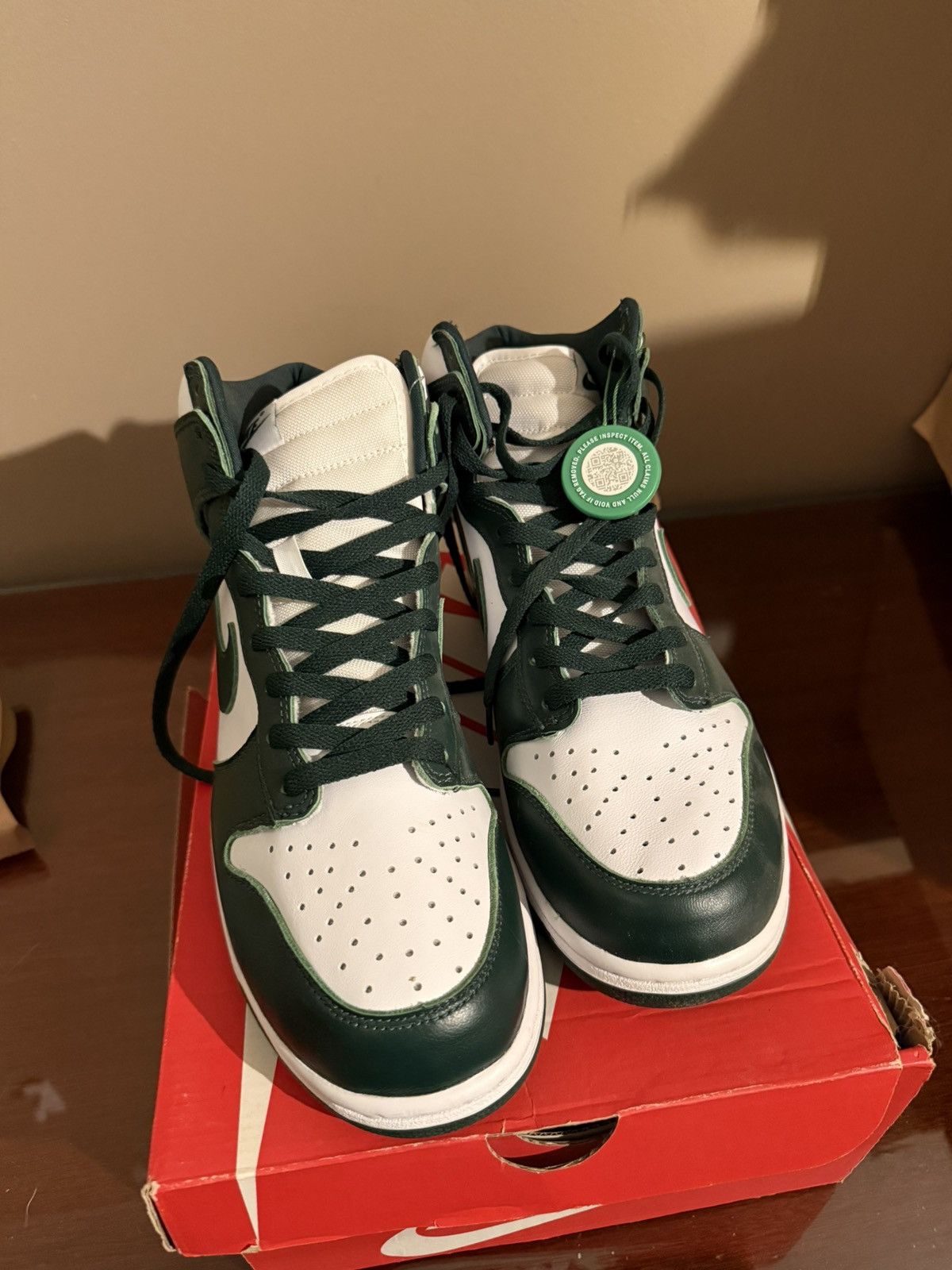 Nike Nike Dunk Spartan Green size 11.5 DS Size US 11.5 / EU 44-45 - 2 Thumbnail