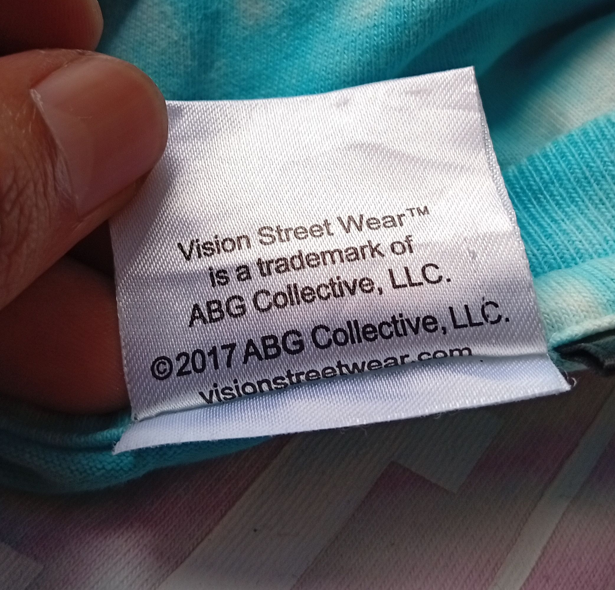 Vision Streetwear Tiedye tshirt Size US L / EU 52-54 / 3 - 4 Thumbnail