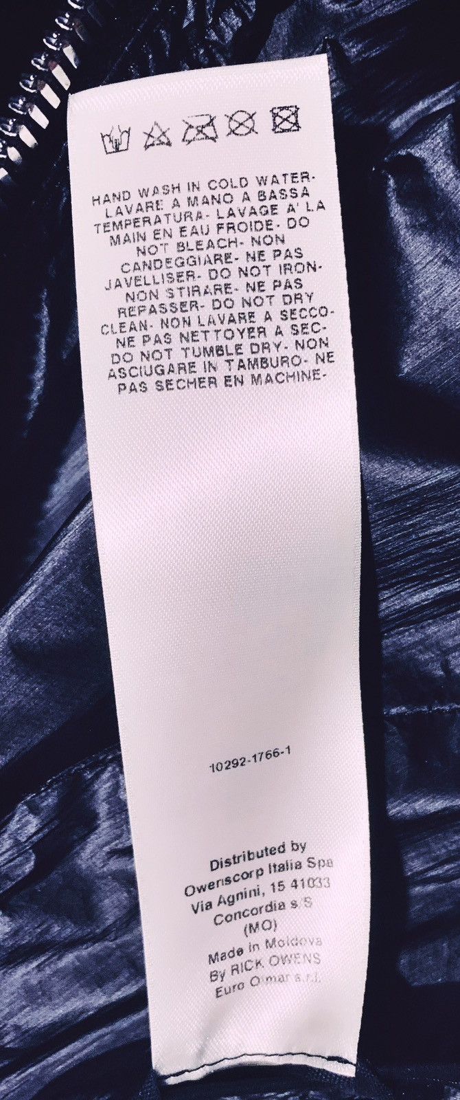 Rick Owens Drkshdw Rick Owens Drkshdw Black Flight Jacket, XL Size US XL / EU 56 / 4 - 17 Thumbnail