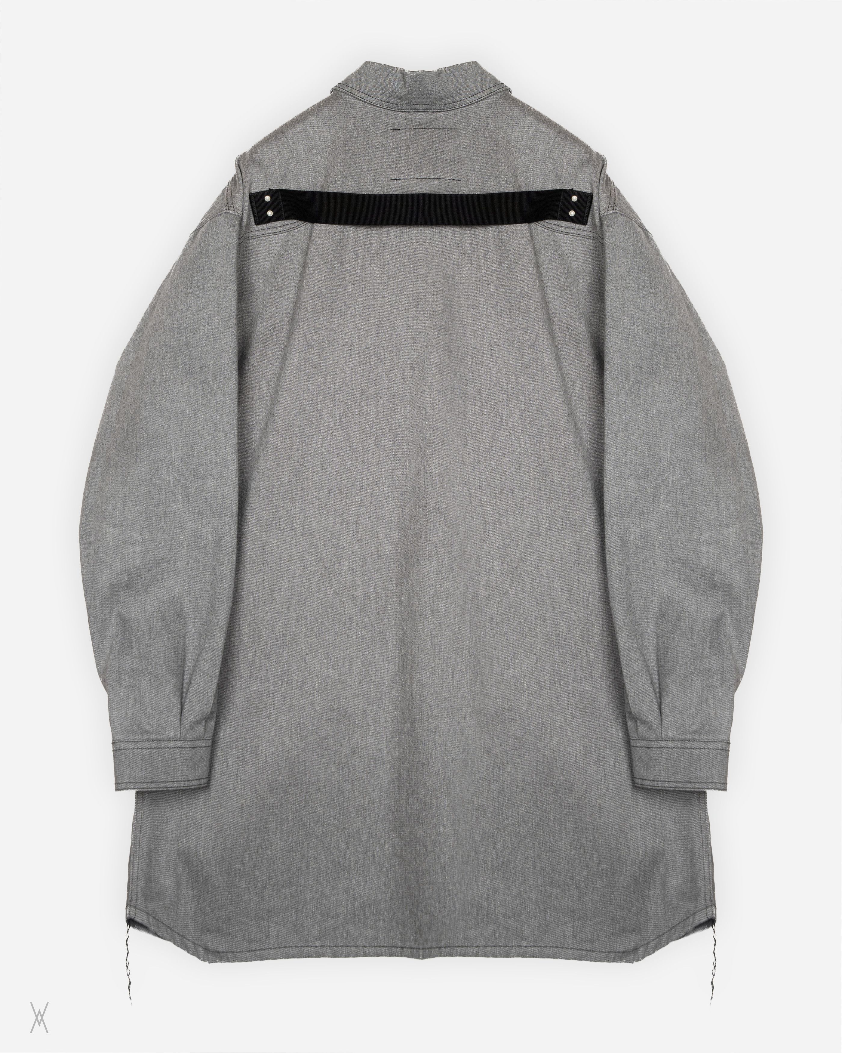 Rick Owens Rick Owens DRKSHDW Jumbo OuterShirt made in Japan Size US XL / EU 56 / 4 - 2 Thumbnail