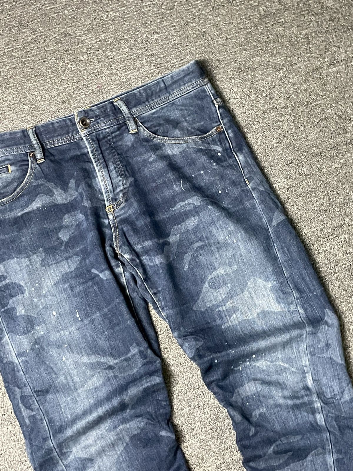 Japanese Brand E-Jeans Kojima Brand Denim Pants (62) Size US 31 - 2 Thumbnail