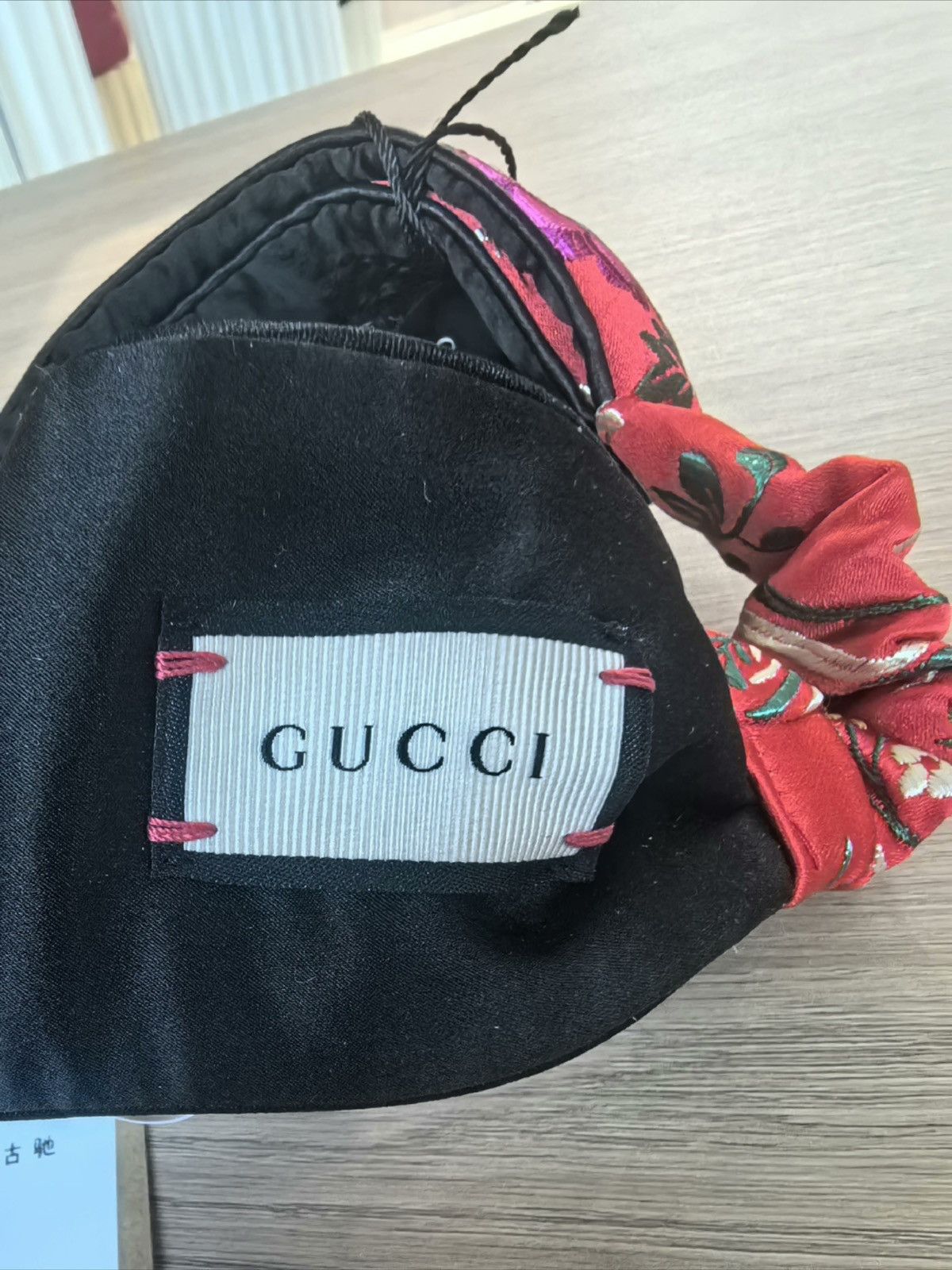 Gucci Gucci floral silk headband Size ONE SIZE - 4 Thumbnail