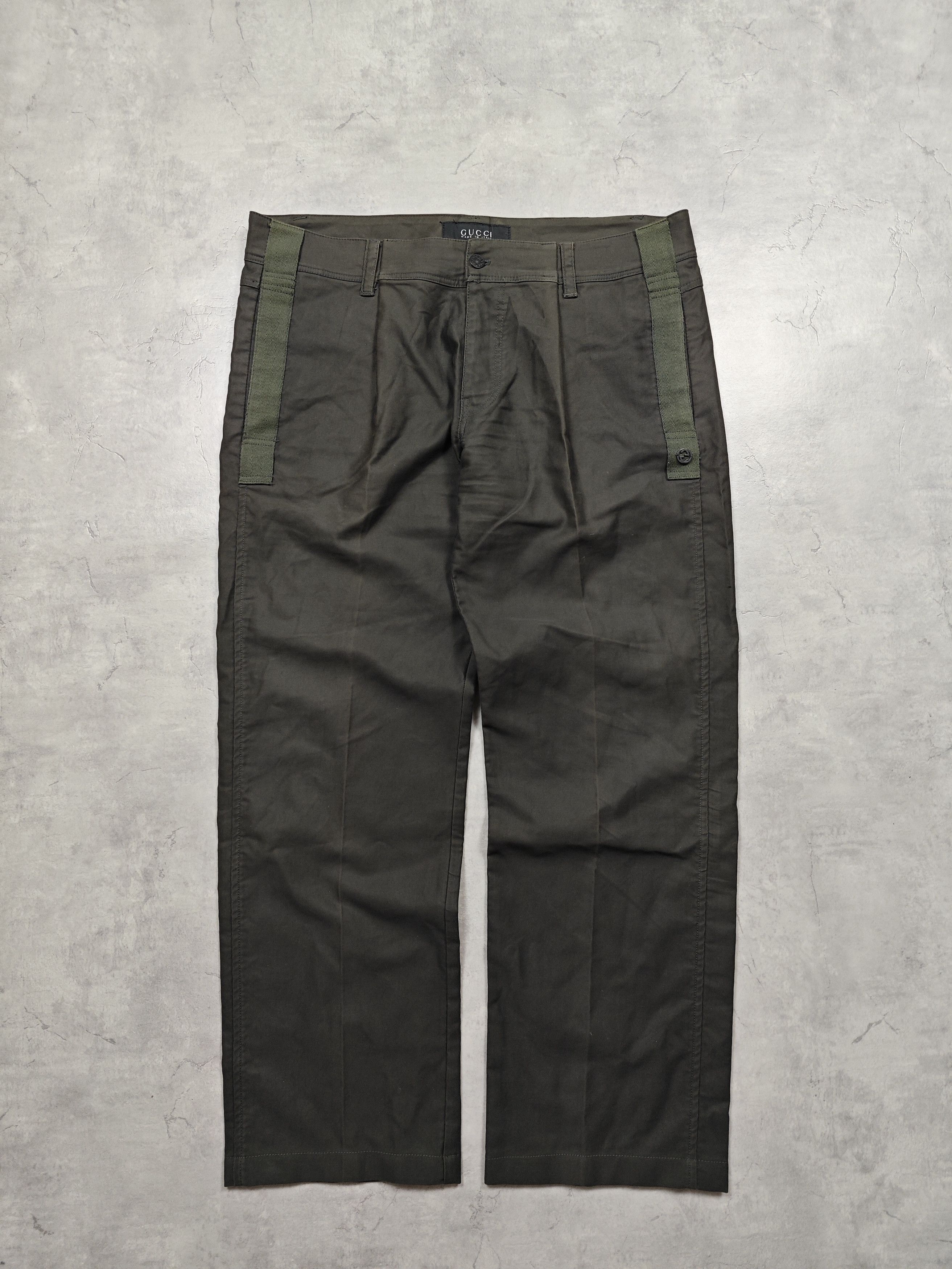 Gucci Vintage Luxury Pants