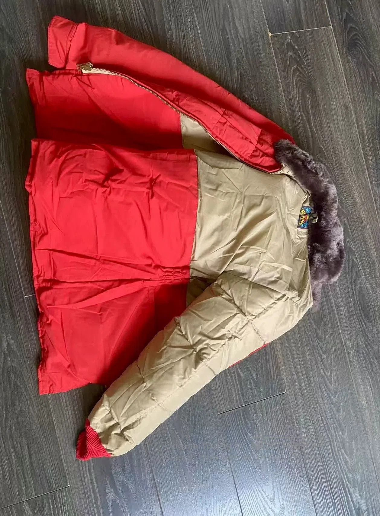 Eddie Bauer Eddie Bauer 60s Men's Down Jacket. Size US M / EU 48-50 / 2 - 4 Thumbnail