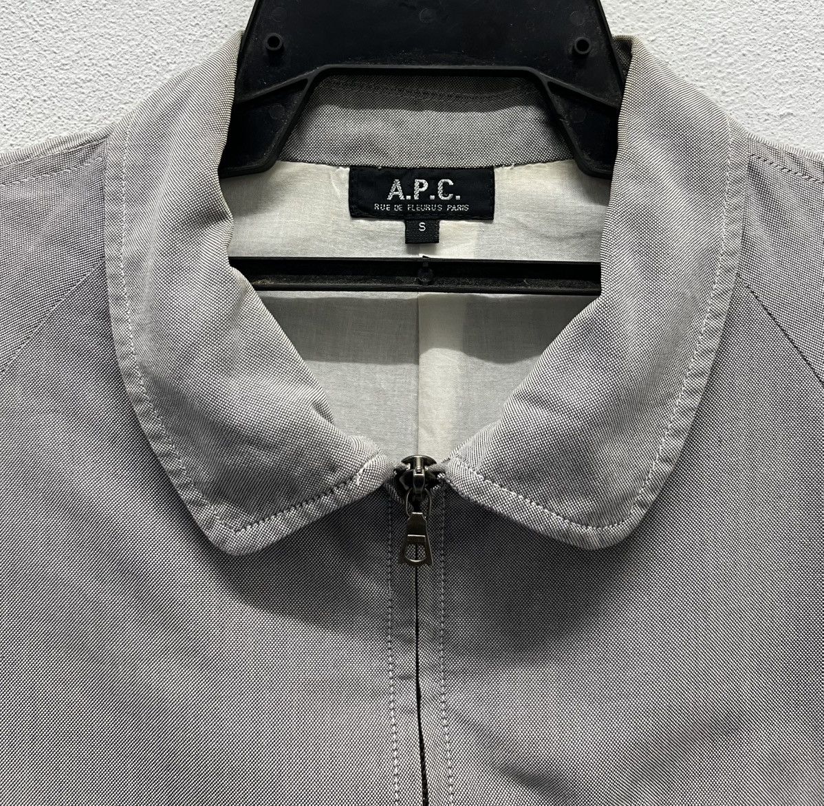 A.P.C. × Vintage VINTAGE A.P.C. RUE DE FLEURUS PARIS JACKET Size US S / EU 44-46 / 1 - 3 Thumbnail