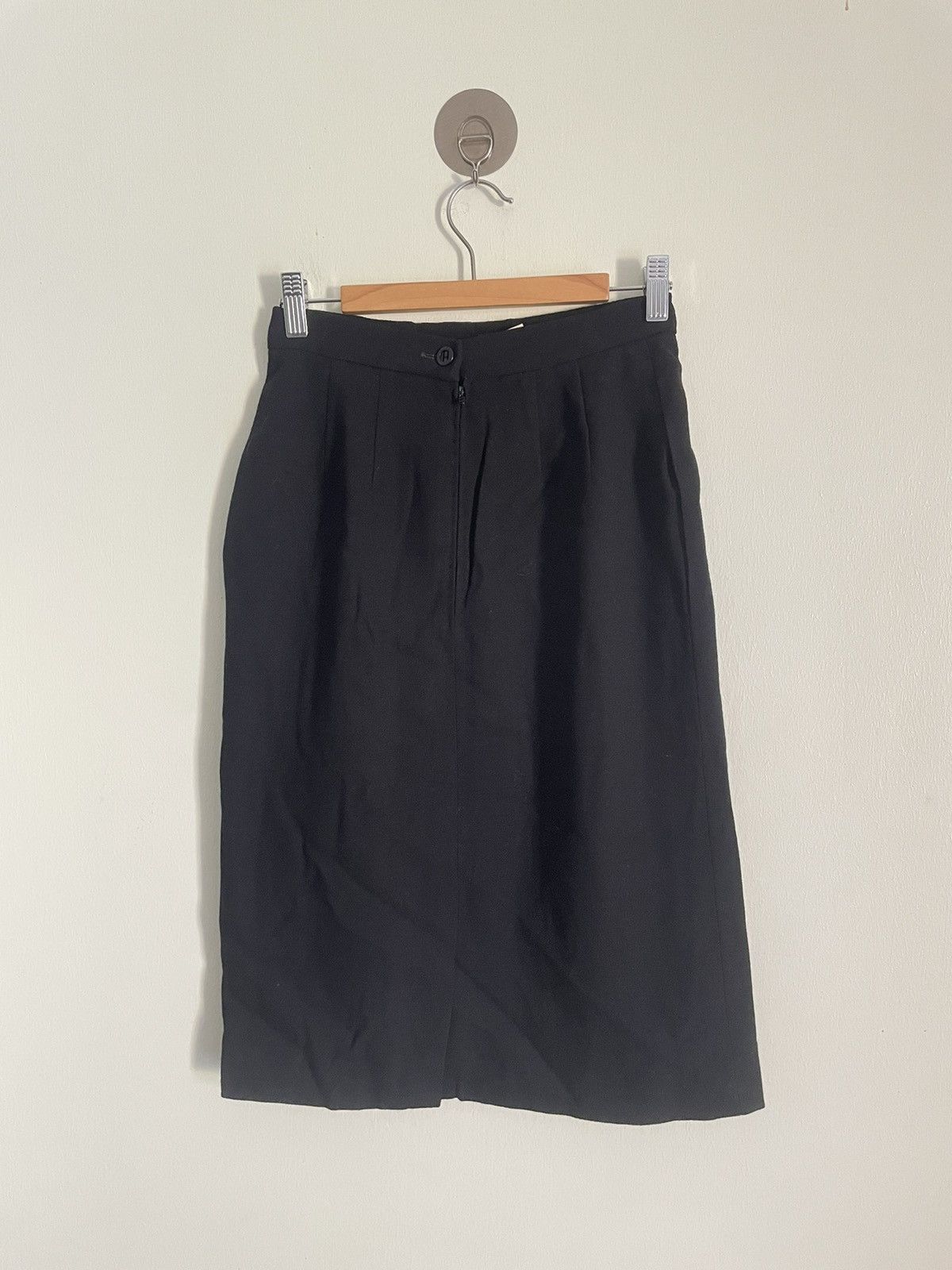 Celine Celine Midi Skirt Size 25" / US 0 / IT 36 - 2 Thumbnail