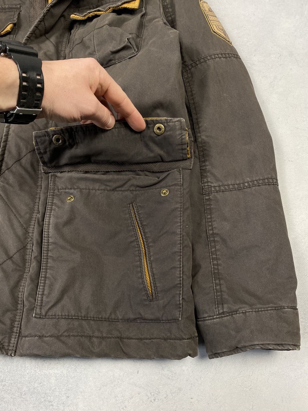 Tom Tailor Tom Tailor Avant Garde Brown Jacket Men’s Size S Size US S / EU 44-46 / 1 - 8 Thumbnail