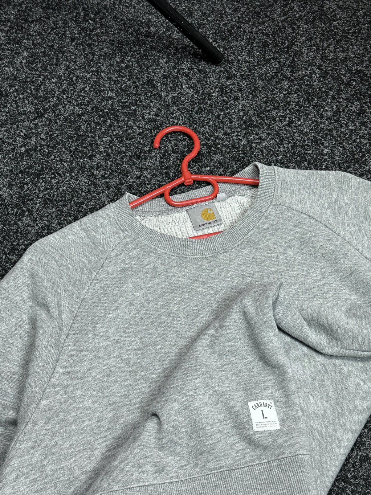 Carhartt Carhartt Holbrook Sweat Sweatshirt USA style size L Size US L / EU 52-54 / 3 - 1 Thumbnail
