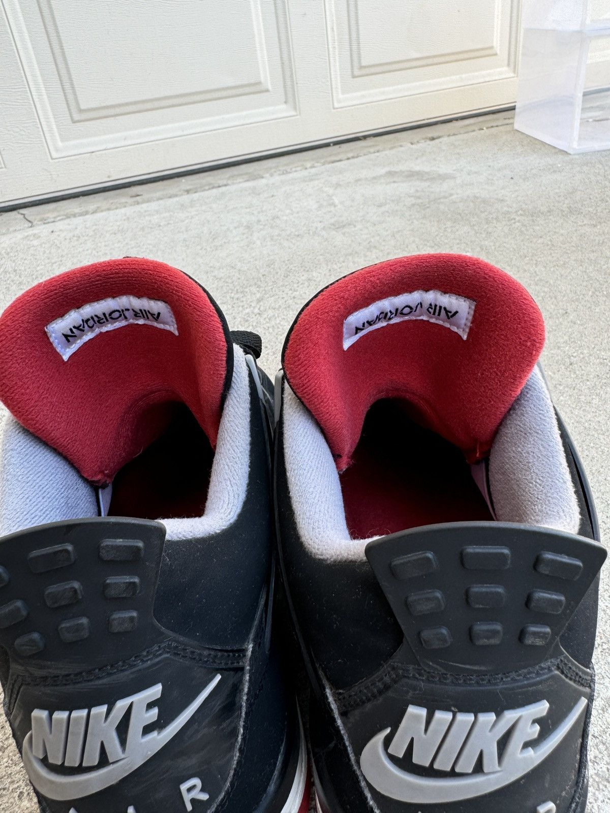 Jordan Brand 2019 Jordan 4 retro OG bred Size US 9.5 / EU 42-43 - 5 Thumbnail