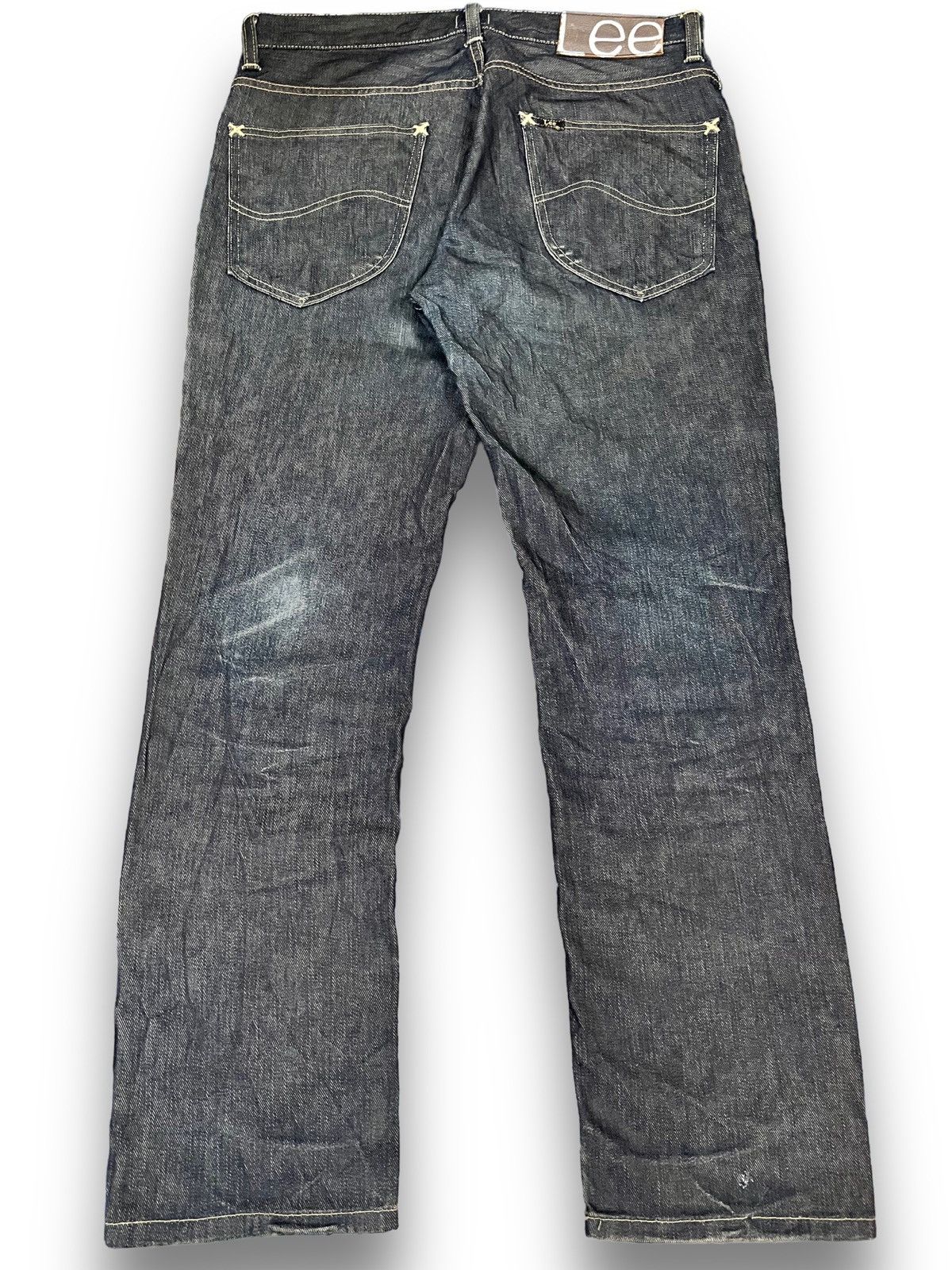 Lee Vintage Lee 101 Thight Narrow Denim Size US 33 - 8 Thumbnail