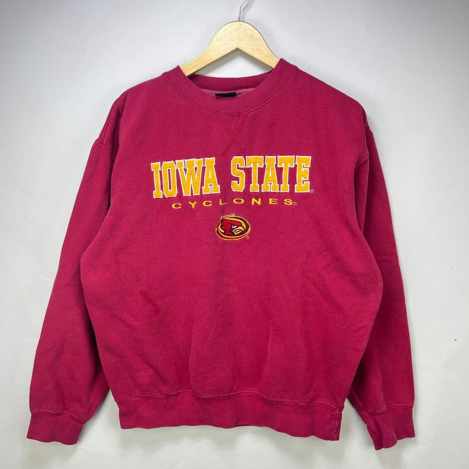 Other Vintage 90s Iowa State Cyclones Sweatshirt University Size ONE SIZE - 1 Thumbnail
