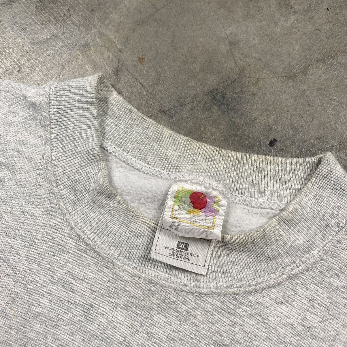 American Apparel × Fruit Of The Loom × Vintage y2k American Express Financial Advisor Crewneck Size US XL / EU 56 / 4 - 6 Thumbnail