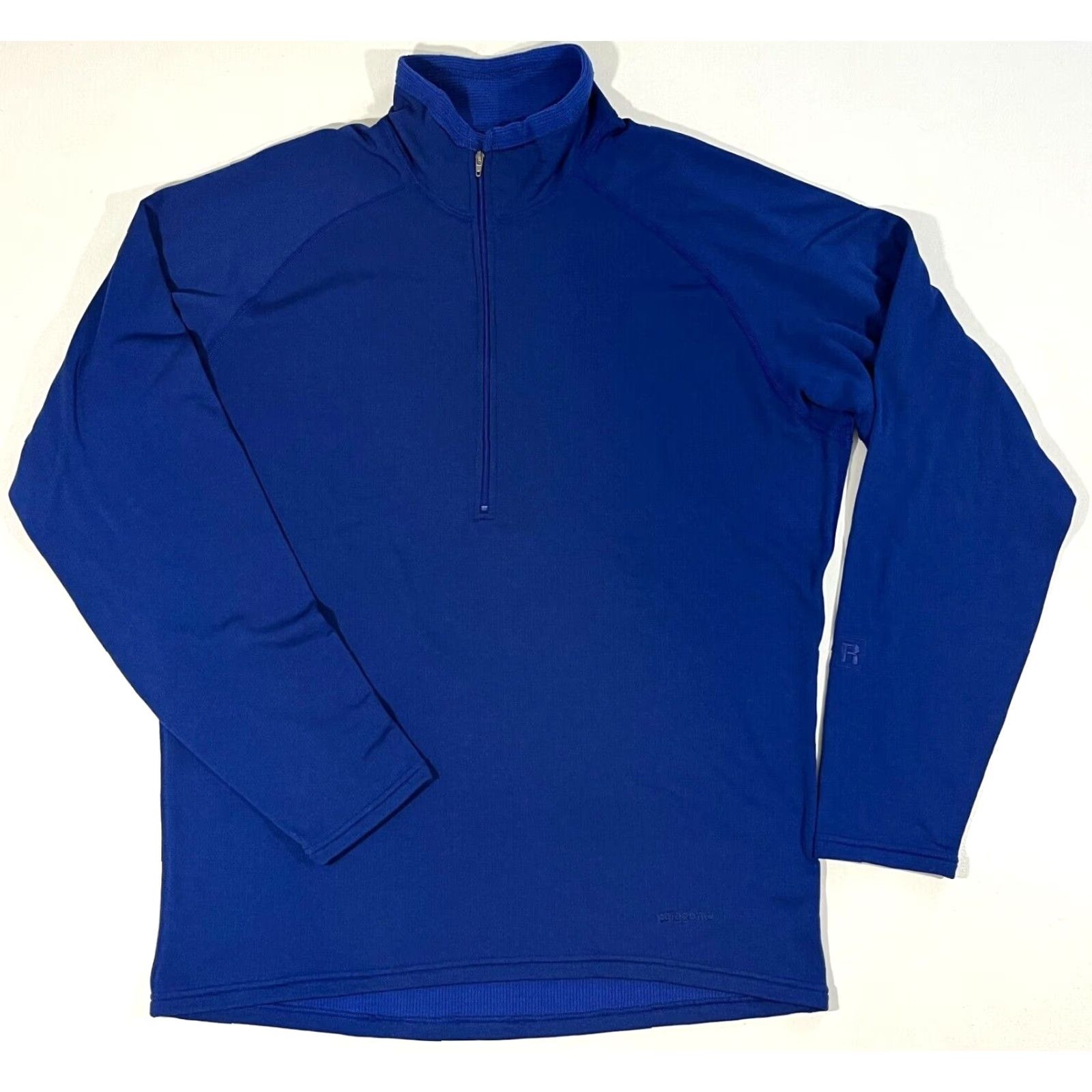 Patagonia VINTAGE Patagonia Men’s R.5 Top 1/4 Zip Long Sleeve Pullover Shirt Adult Large Blue Size US L / EU 52-54 / 3 - 2 Thumbnail