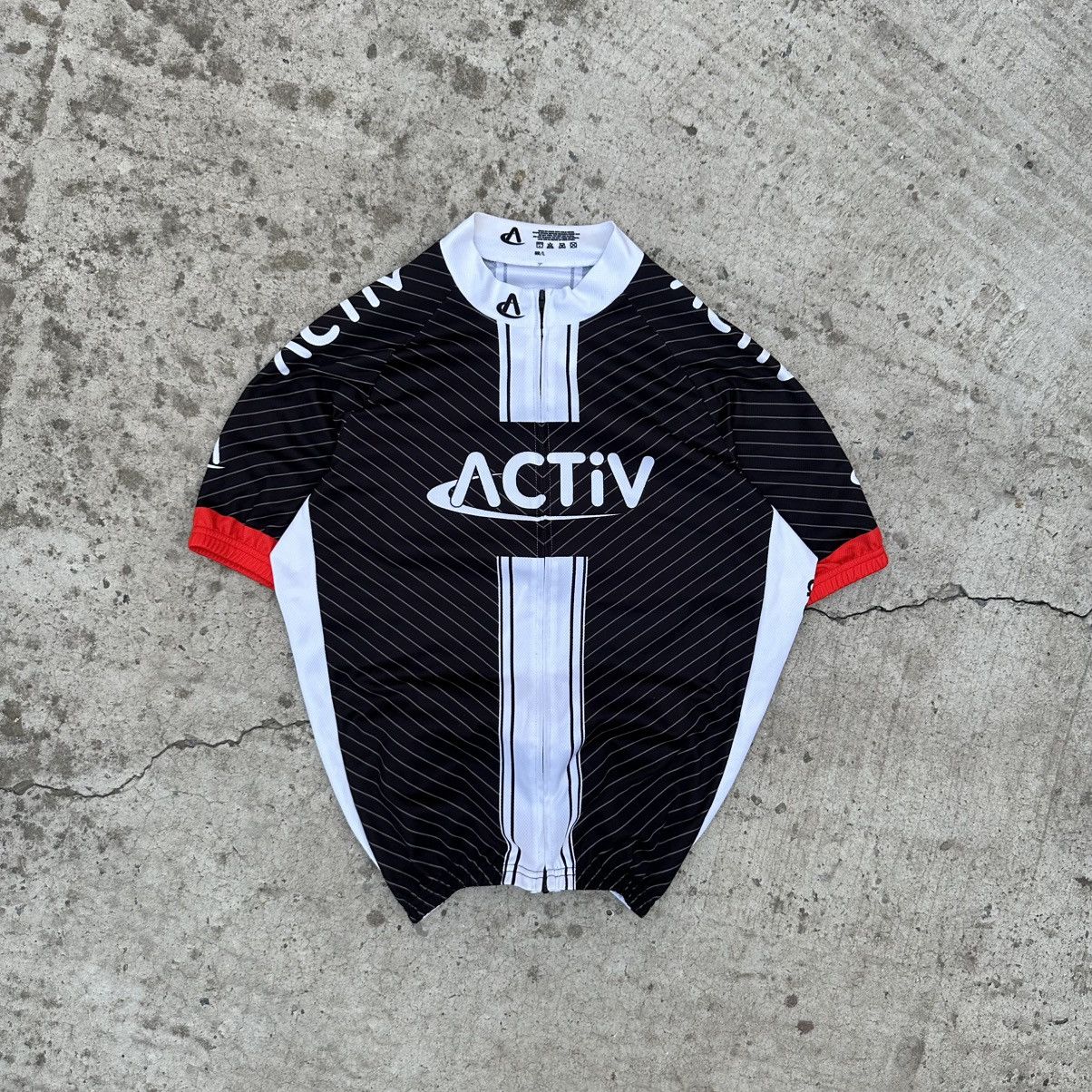Sports Specialties Vintage Japanese Style Velo Jersey Activ Cycling Size M/L Size US M / EU 48-50 / 2 - 1 Thumbnail