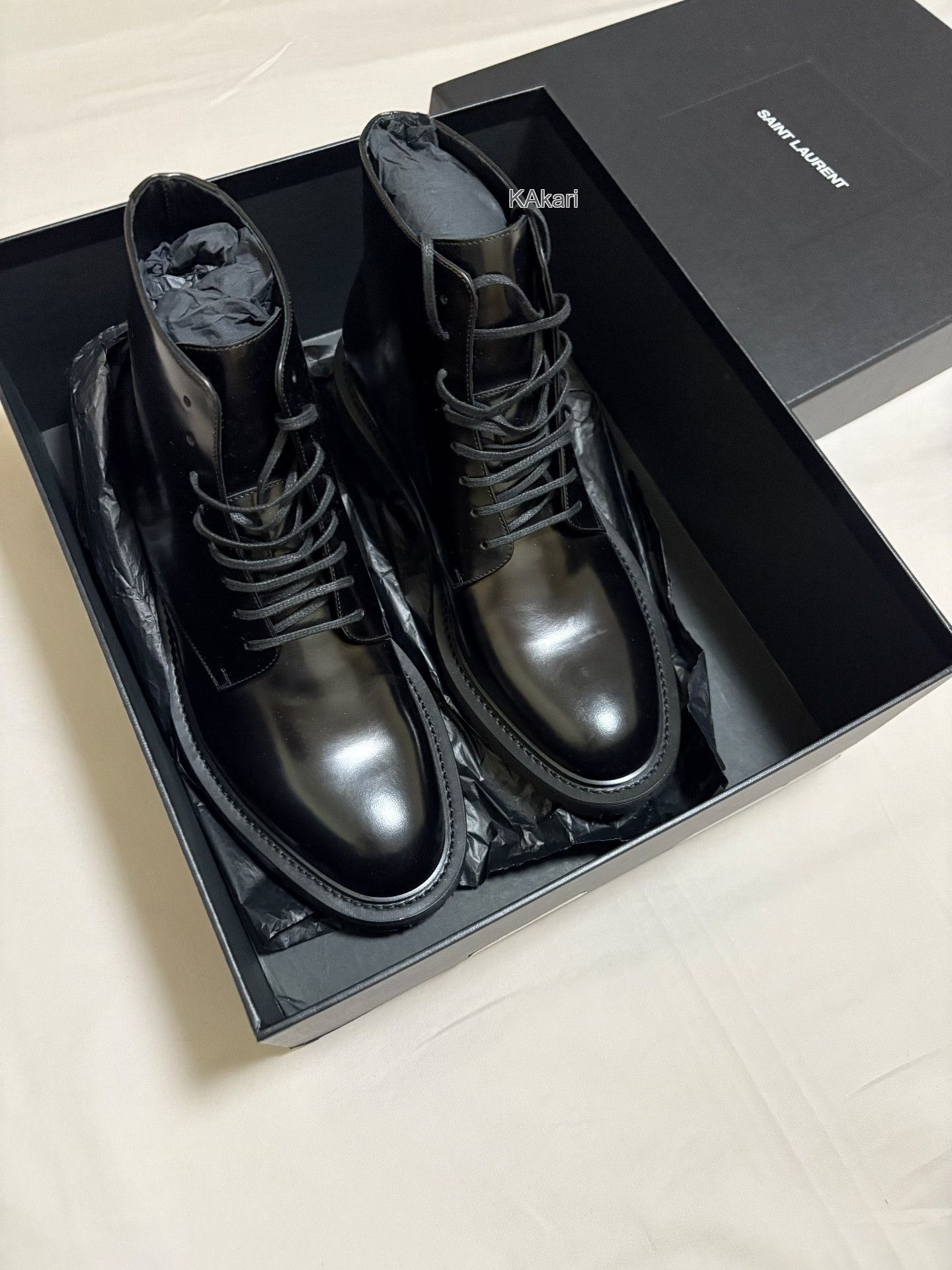 Saint Laurent Paris Saint Laurent SLP Men's Short Boots Size US 9.5 / EU 42-43 - 2 Thumbnail