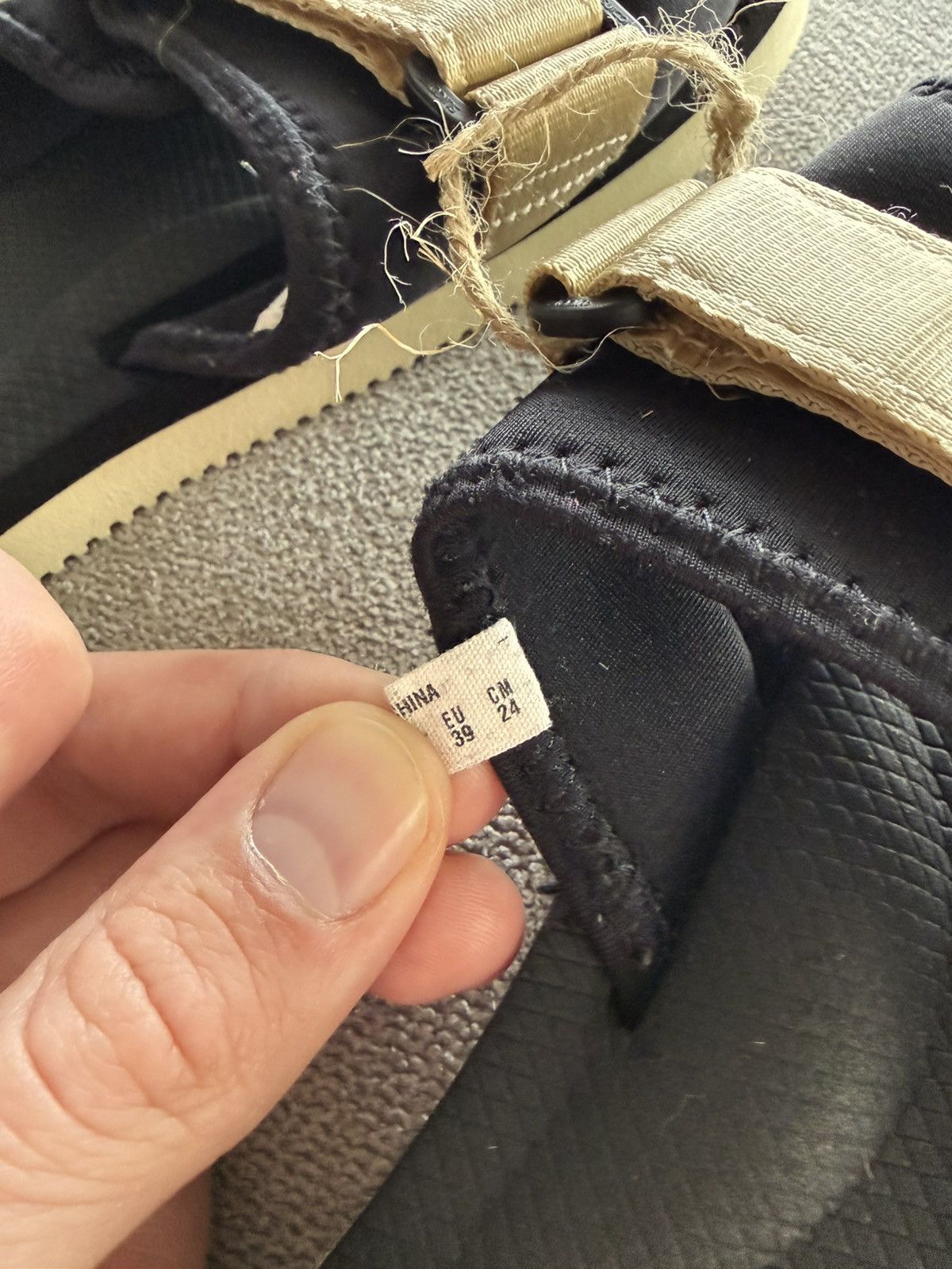 Suicoke Suicoke Japanese Slides Size 39 Size US 6 / EU 39 - 10 Thumbnail
