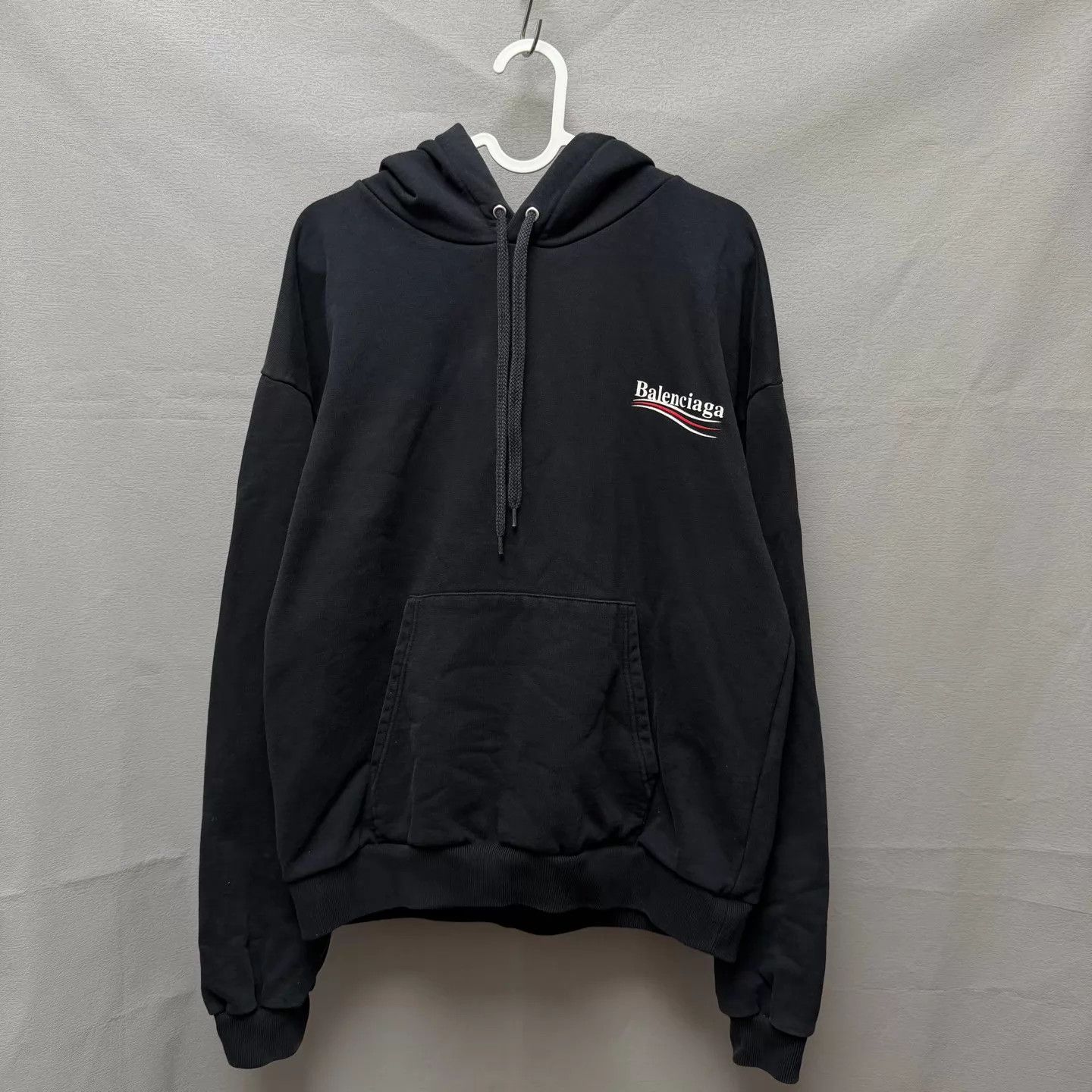 Balenciaga Balenciaga Coke Wave Logo Hoodie Black L 98 New Size US L / EU 52-54 / 3 - 1 Thumbnail