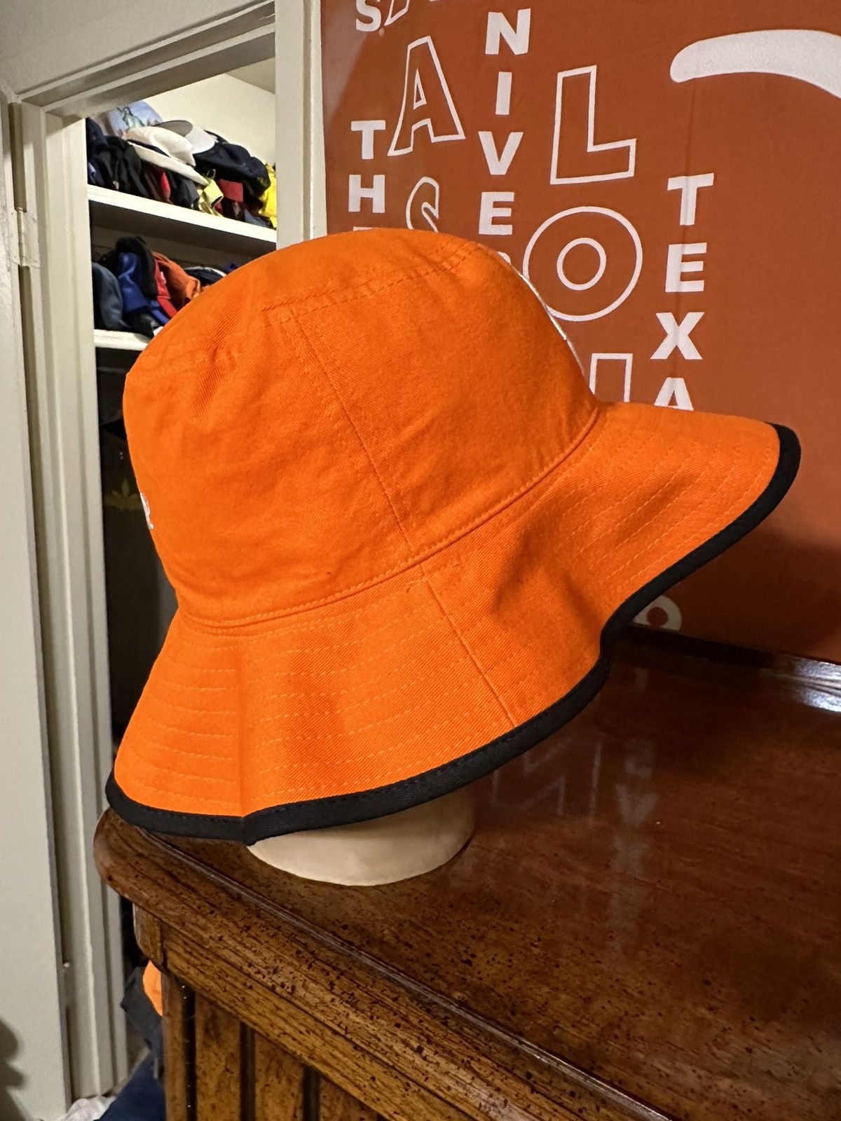 MLB × Vintage Vintage MLB Baltimore Orioles bucket hat 00s Size ONE SIZE - 2 Thumbnail