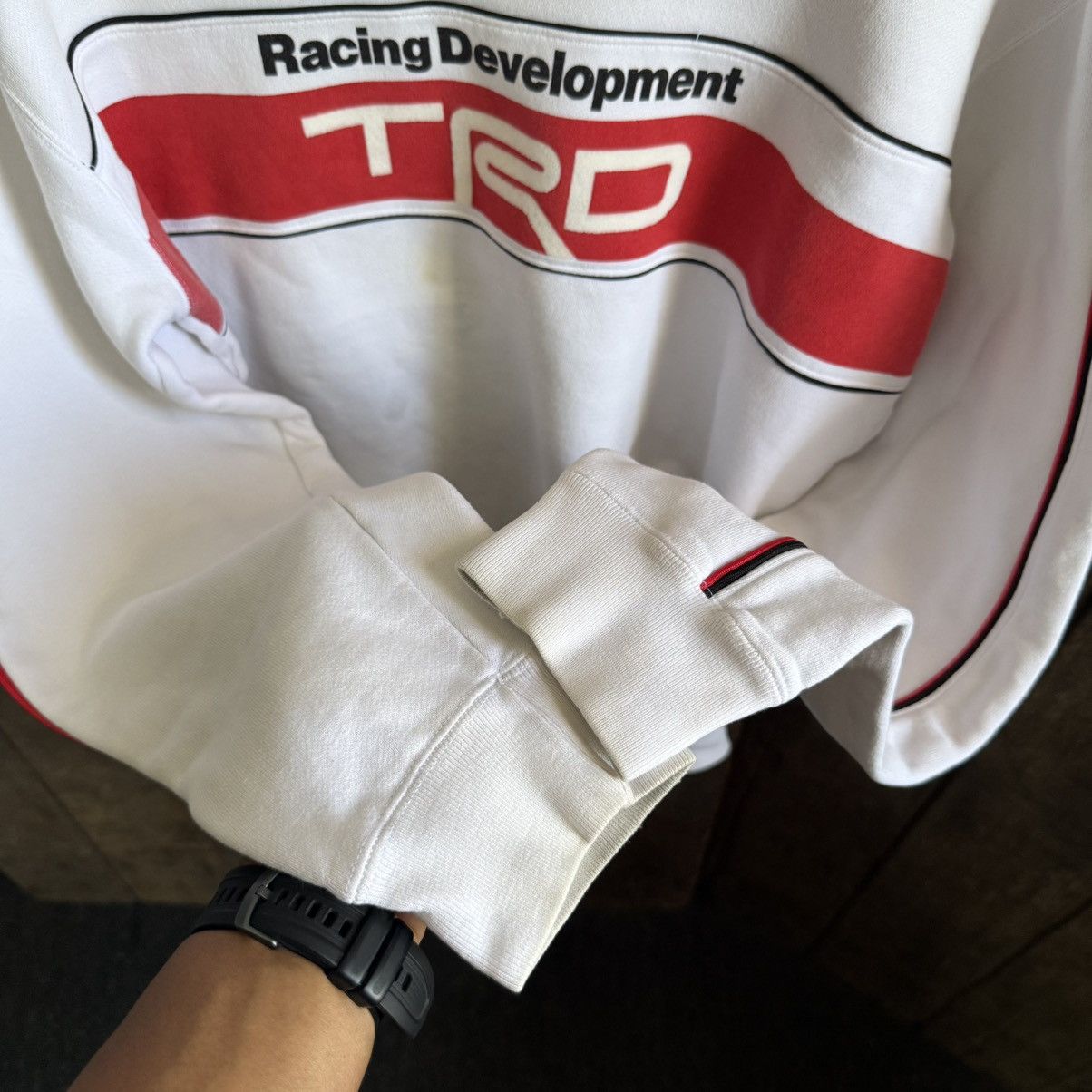Vintage Vintage Toyota TRD Racing Development sweatshirt Size US L / EU 52-54 / 3 - 5 Thumbnail