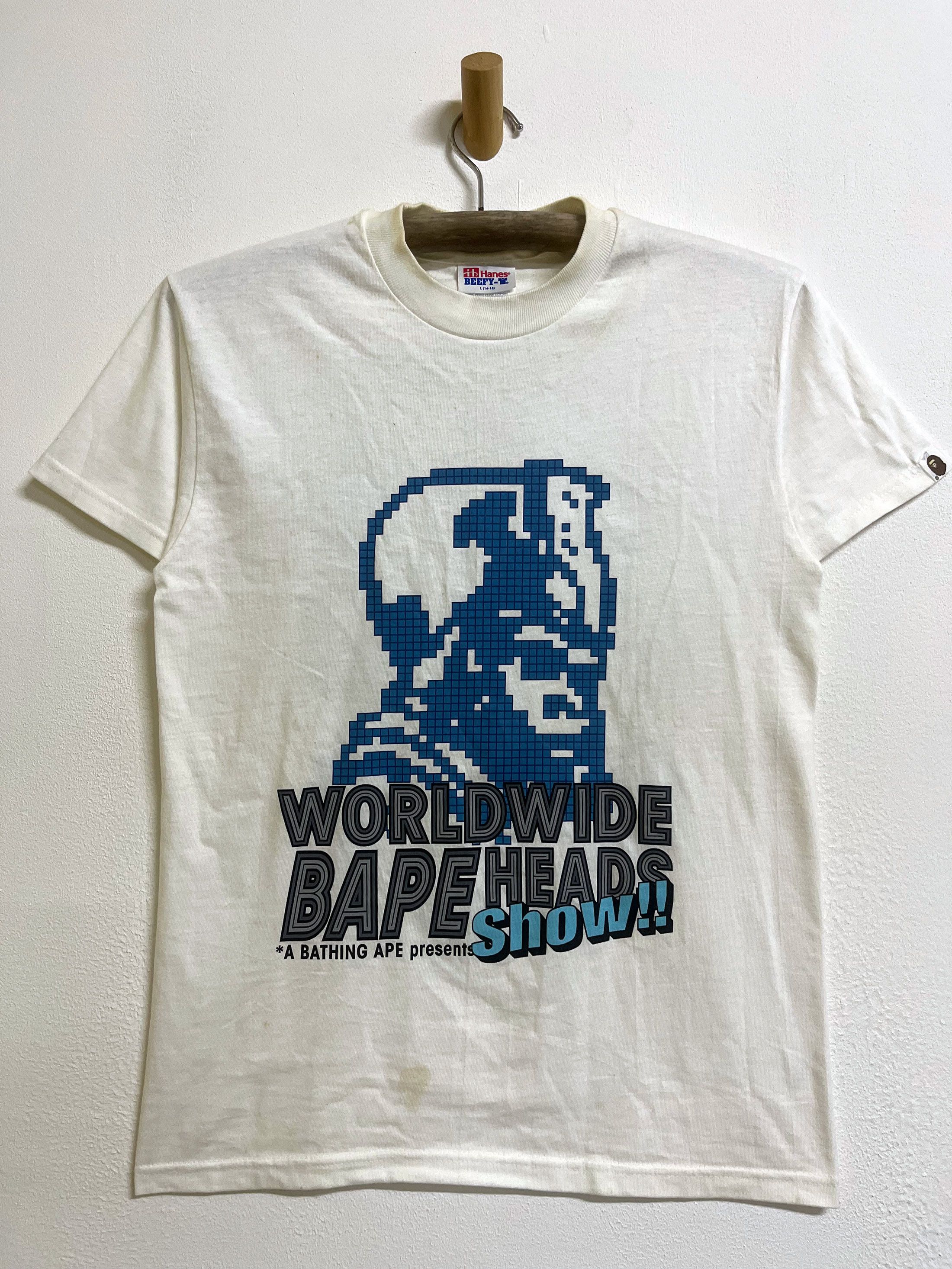 Bape Archive Vintage 90s Bathing Ape Nigo Human Made Size US L / EU 52-54 / 3 - 1 Thumbnail