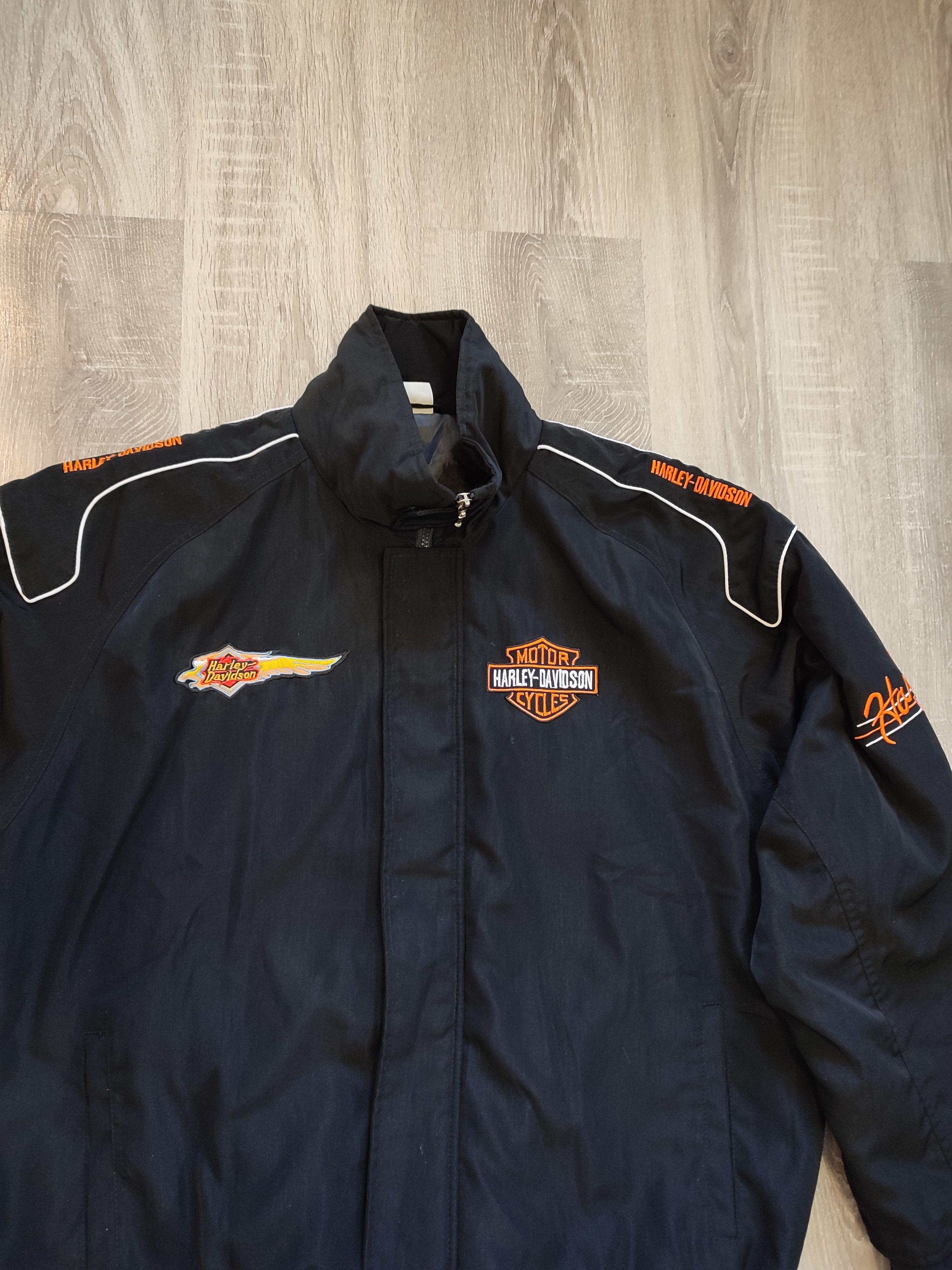 Harley Davidson Harley Davidson White Label Mens Jacket size XXL Size US XXL / EU 58 / 5 - 5 Thumbnail