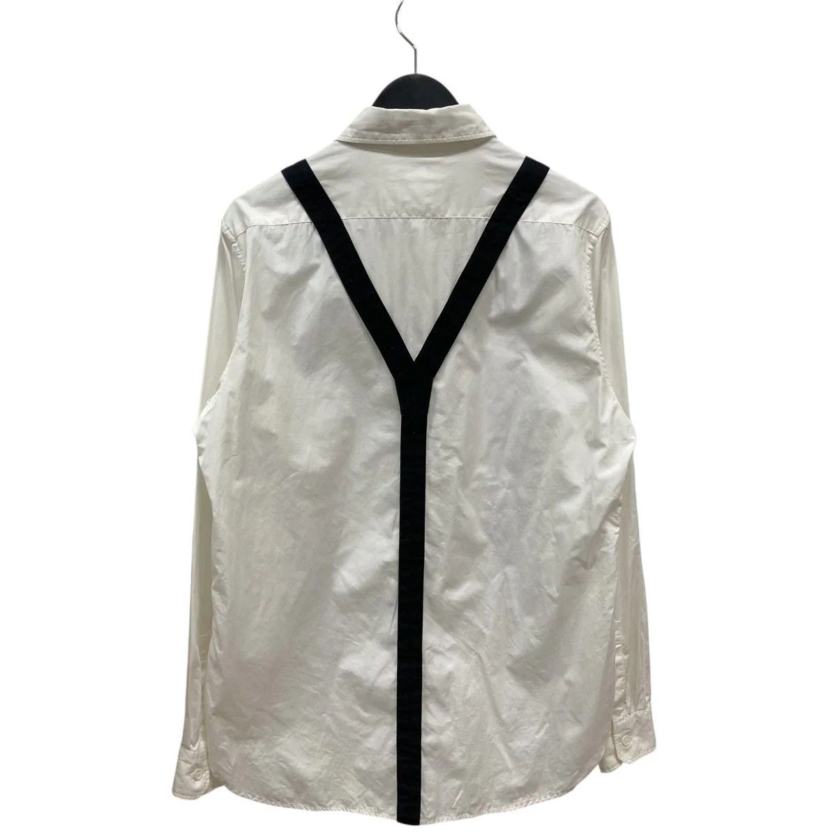 Yohji Yamamoto Yohji Yamamoto pour homme/ Suspender design standard shirt Size US L / EU 52-54 / 3 - 2 Thumbnail