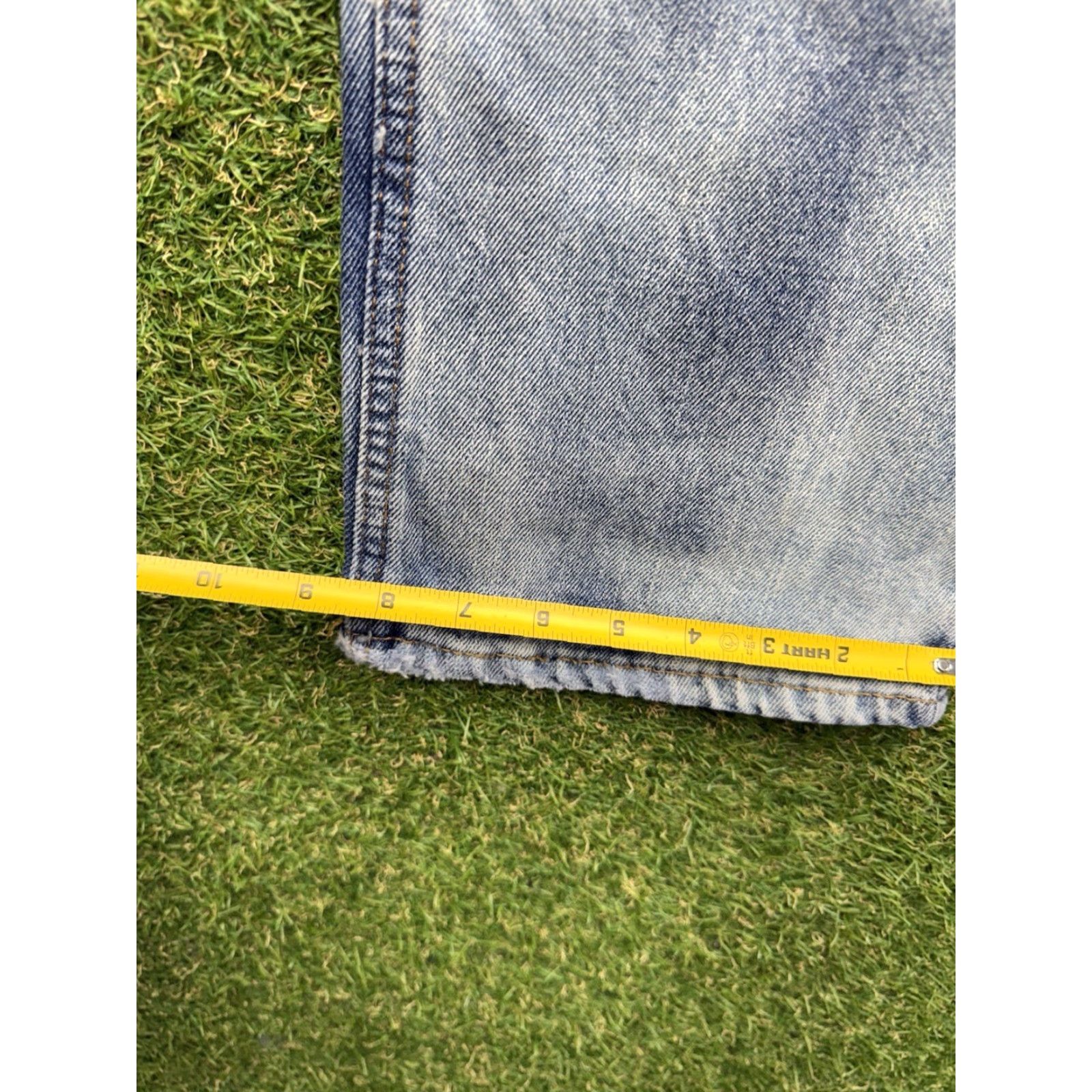 Levi's VINTAGE Levi's 505 Jeans Mens 34x32 Regular Fit Acid Wash Denim Straight Casual Retro Size US 34 / EU 50 - 5 Thumbnail