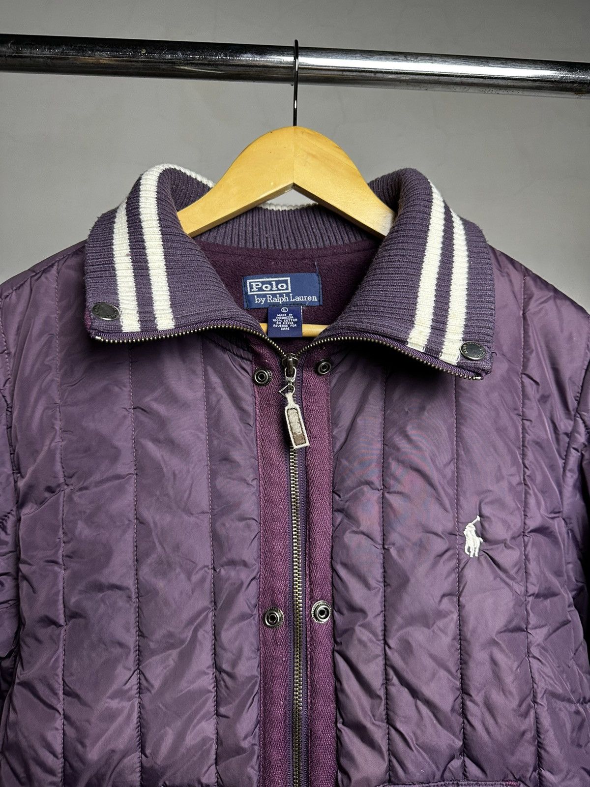 Polo Ralph Lauren Polo Ralph Lauren Quilted Jacket Size US S / EU 44-46 / 1 - 2 Thumbnail
