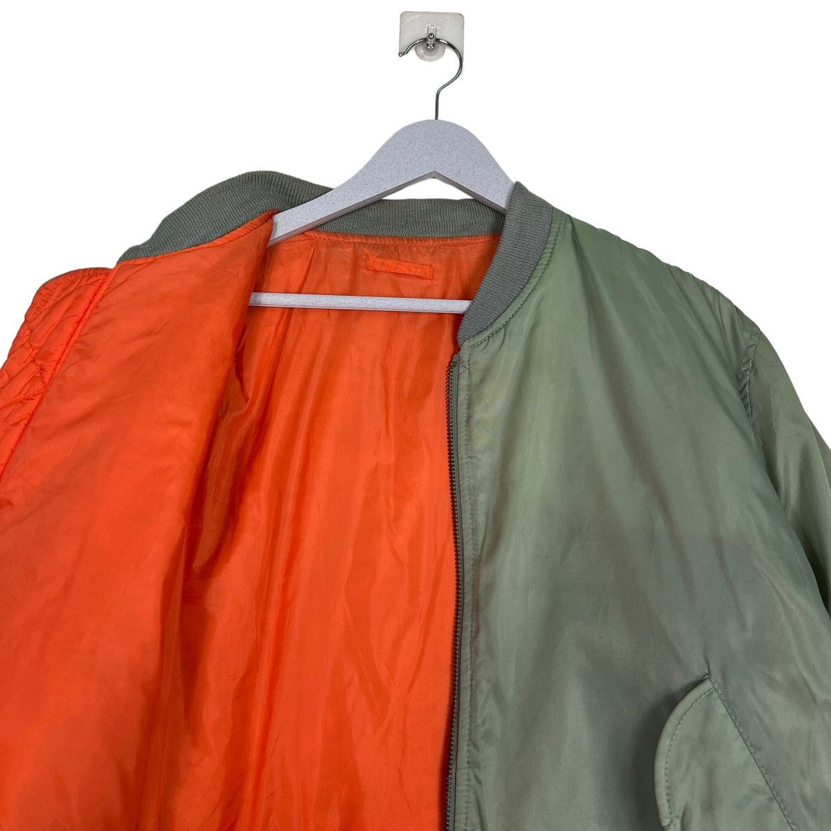 Japanese Brand Vintage Riot Riot Bomber Jacket Size US M / EU 48-50 / 2 - 10 Thumbnail