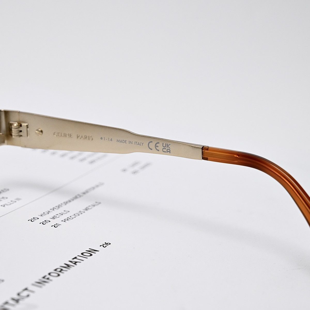 Celine CELINE CL50140U GLASSES Size ONE SIZE - 6 Thumbnail