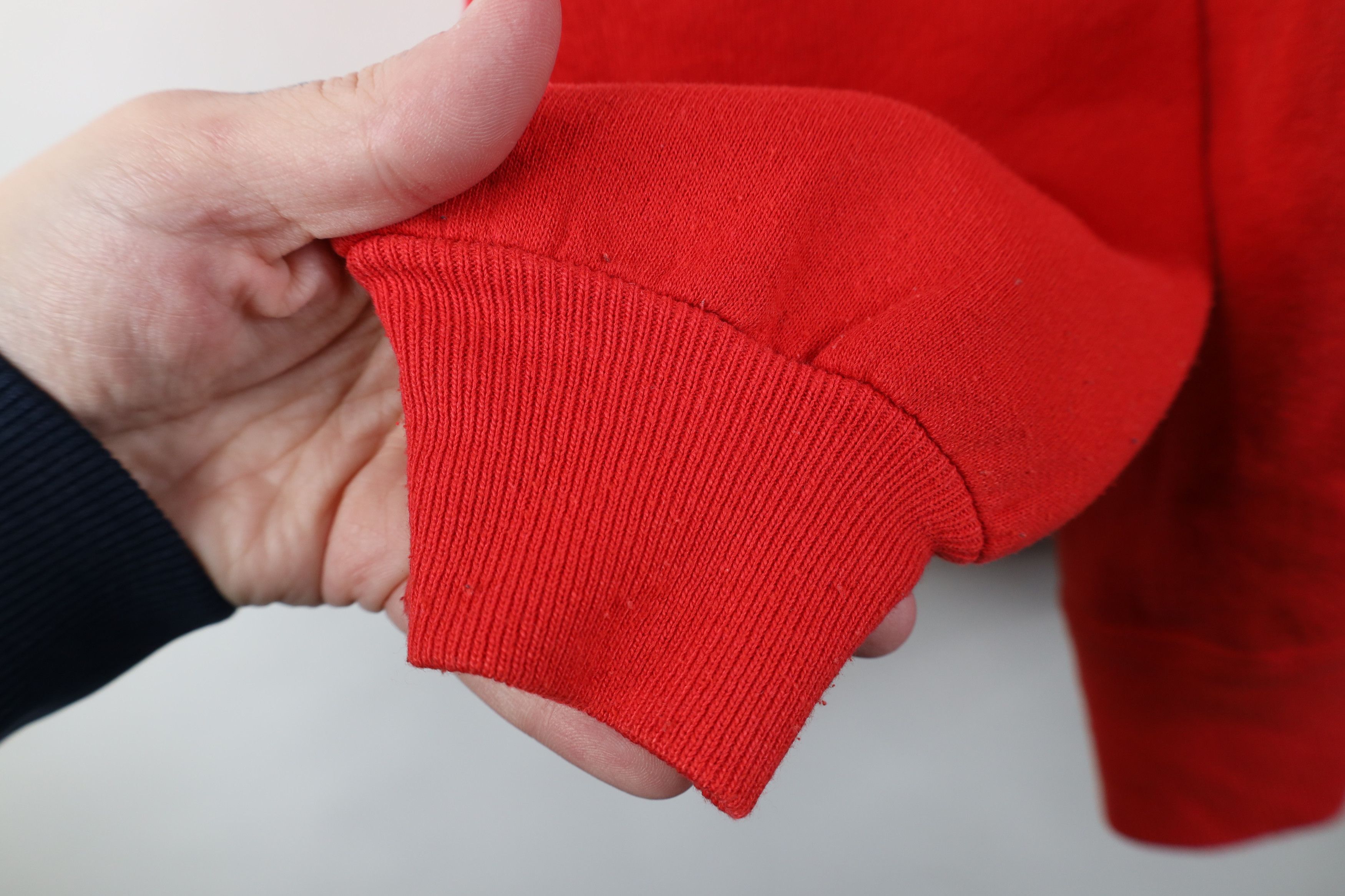 Russell Athletic Vintage 90s Russell Athletic Crewneck Sweatshirt Red USA Size US L / EU 52-54 / 3 - 7 Thumbnail