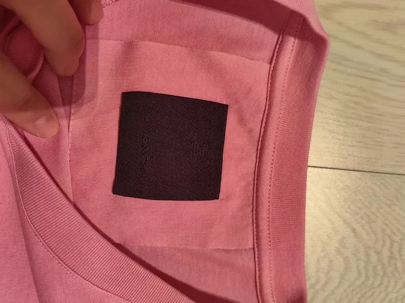 Givenchy Givenchy Men's Pink Short Sleeve T-Shirt, TEE Size US XL / EU 56 / 4 - 3 Thumbnail