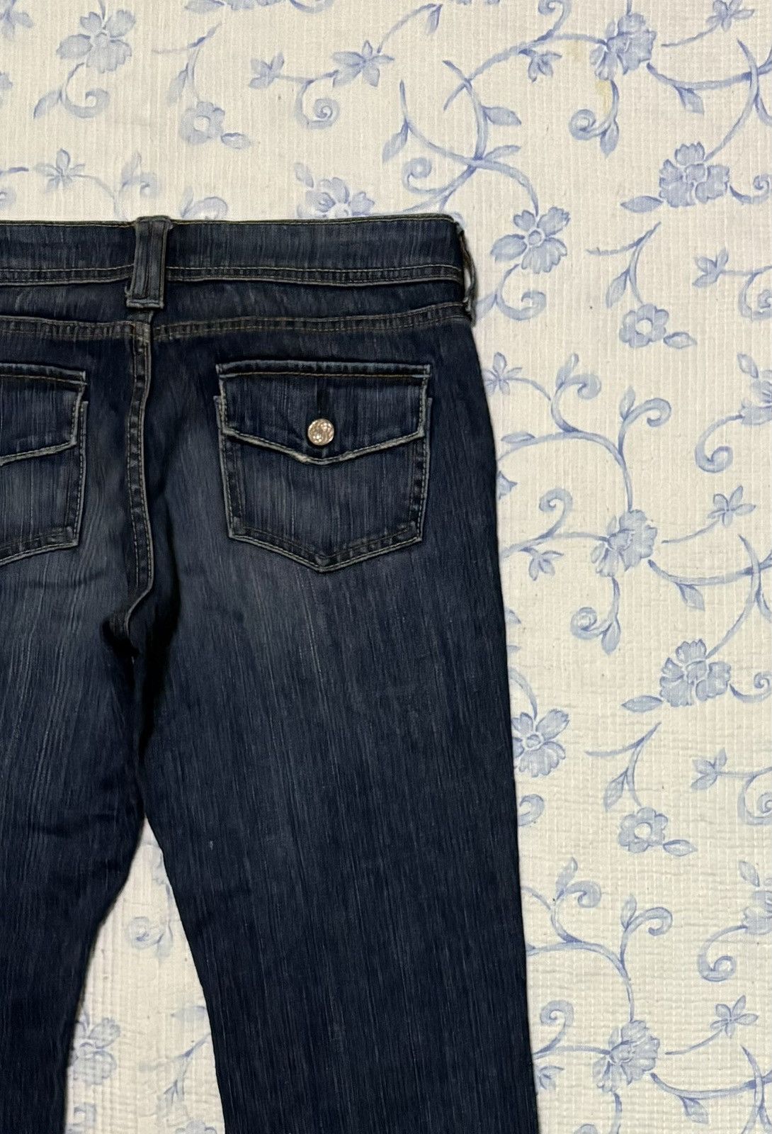Uniqlo Japanese Uniqlo Style Up Streetwear Pant Flared Denim Size US 30 / EU 46 - 13 Thumbnail