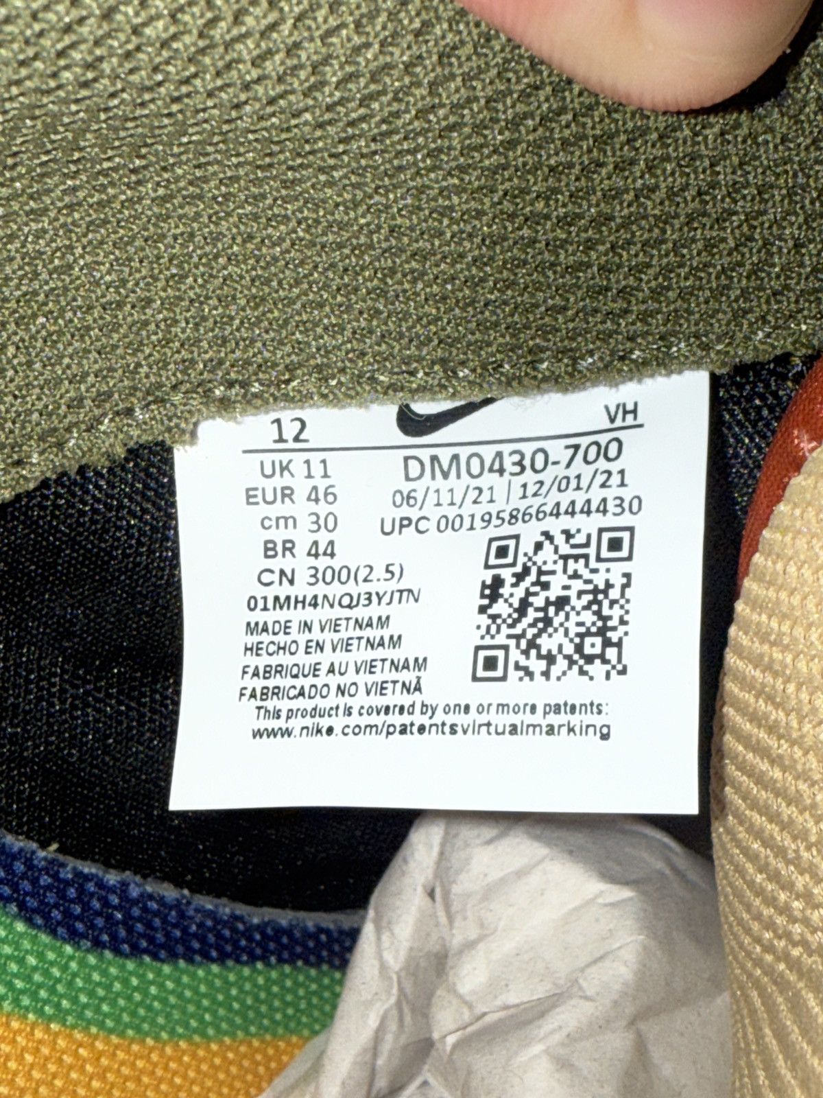 Cactus Plant Flea Market × Nike Unreleased CPFM x Nike Dunk Low Mossy Green Size US 12 / EU 45 - 6 Thumbnail