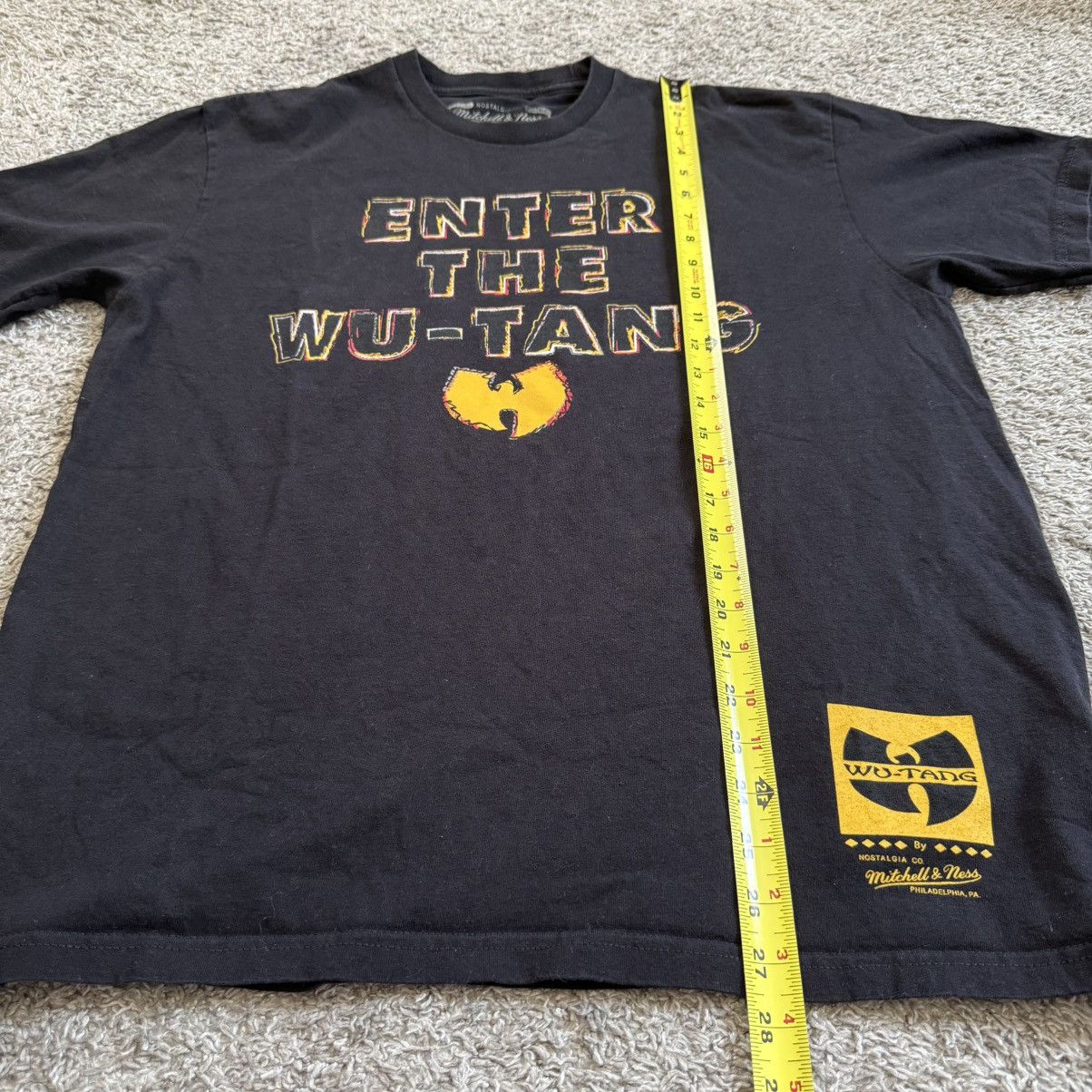 Wu-Tang Clan 🔴Wu-Tang Shirt Size Large Mitchell & Ness Enter The WuTang Size US L / EU 52-54 / 3 - 9 Thumbnail