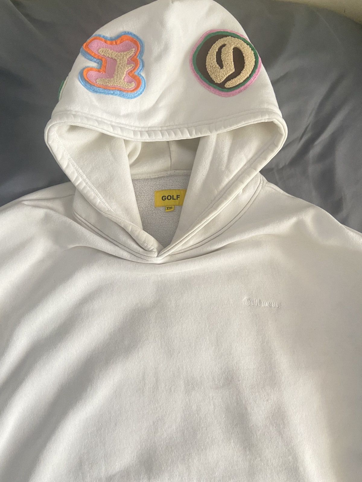 Golf Wang Golf Wang Chain Letter Hoodie Size US XXL / EU 58 / 5 - 2 Thumbnail
