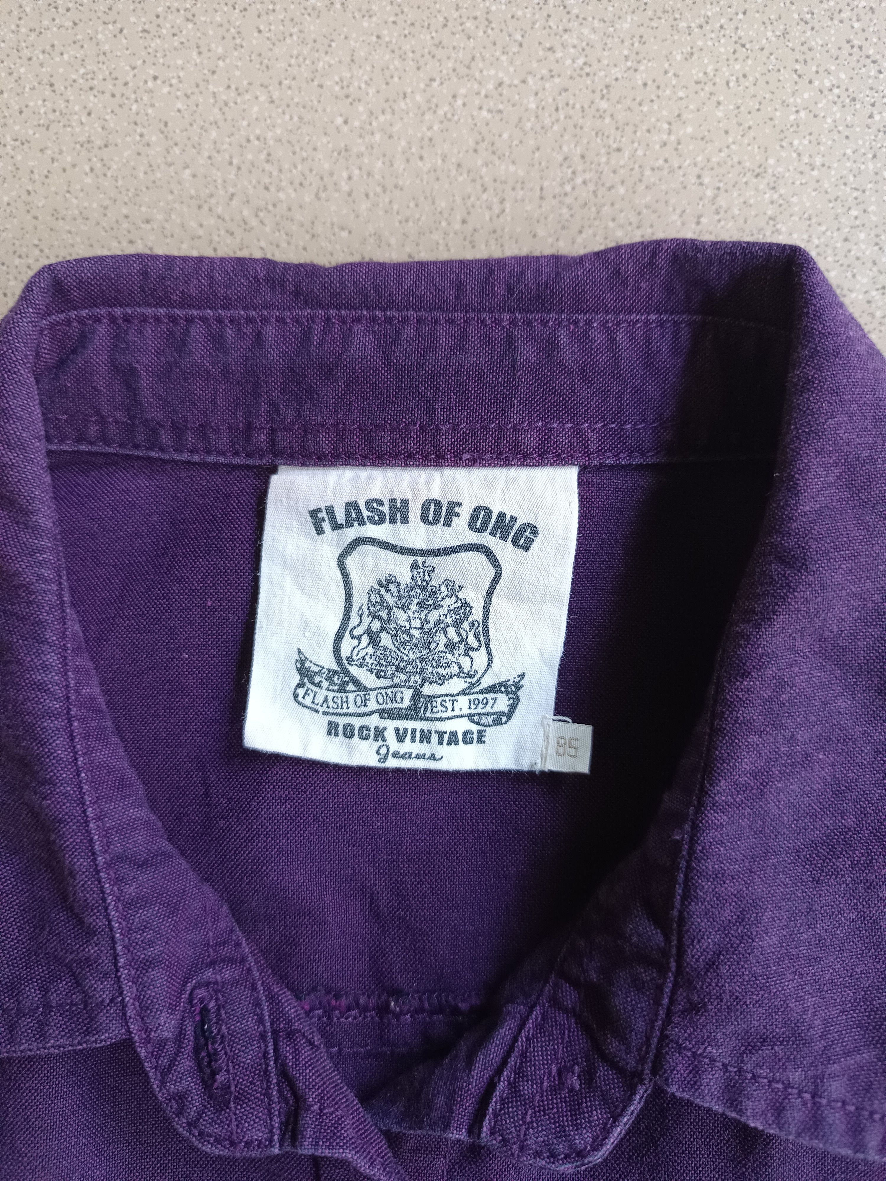 Other Flash Of Ong Rock Vintage Jeans Size S / US 4 / IT 40 - 4 Thumbnail