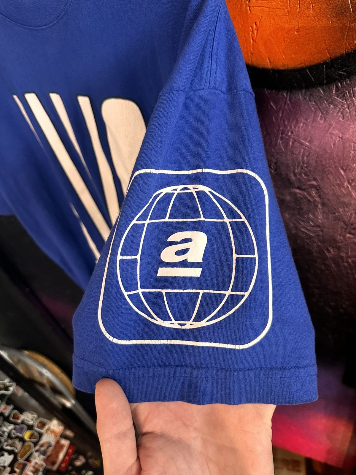 A$AP Rocky × AWGE AWGE Asap Rocky Live 24/7 365 Oversized T blue Size US M / EU 48-50 / 2 - 5 Thumbnail
