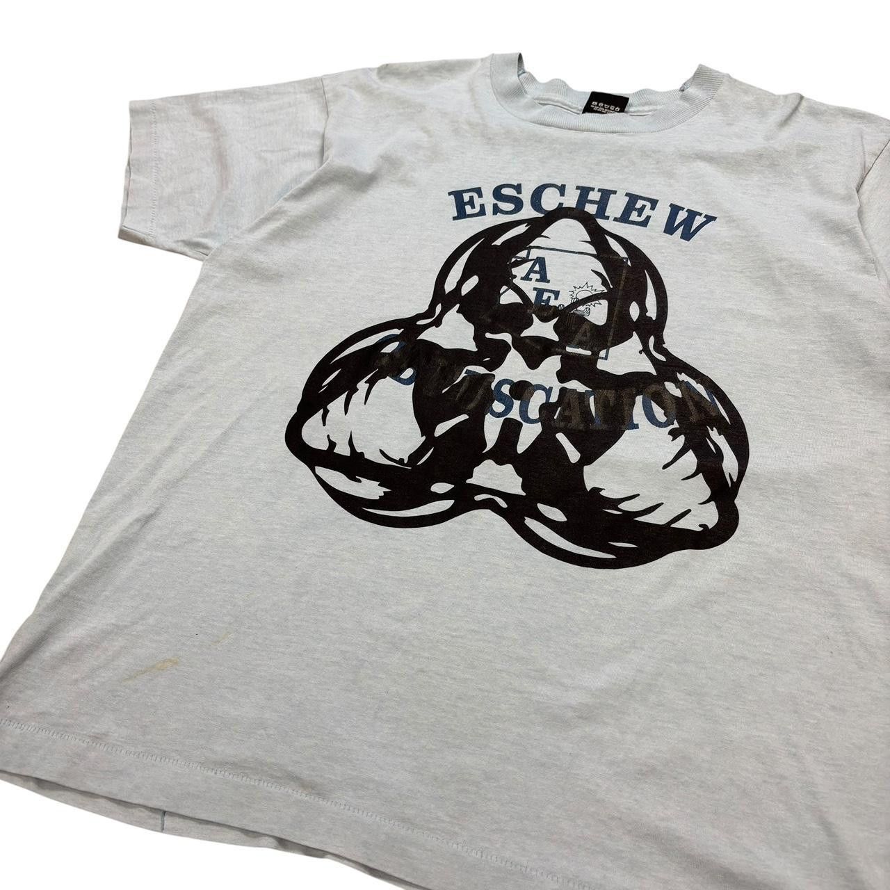 Fruit Of The Loom Vintage Graphic T-Shirt with Roach’s Revived Custom Print Size US XL / EU 56 / 4 - 2 Thumbnail