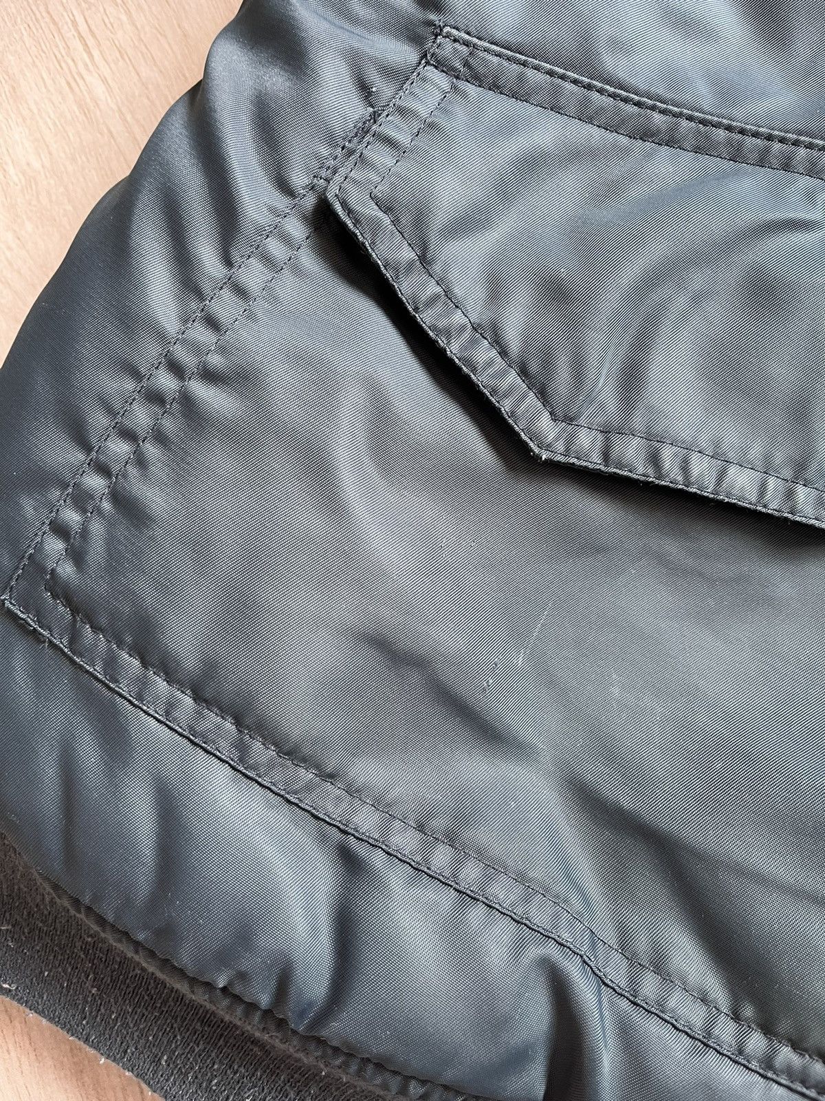 Schott × Vintage Vintage Schott NYC Bomber jacket MA-2 flyer military Size US XXL / EU 58 / 5 - 19 Thumbnail