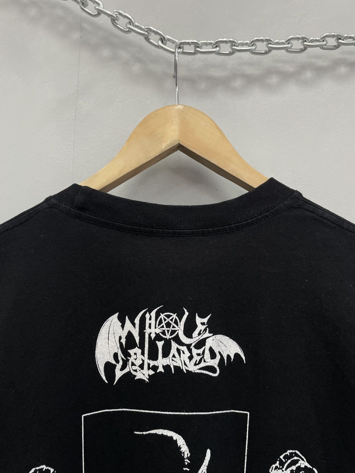 Playboi Carti Playboi Carti rare black t-shirt baggy hype style Size US M / EU 48-50 / 2 - 10 Thumbnail