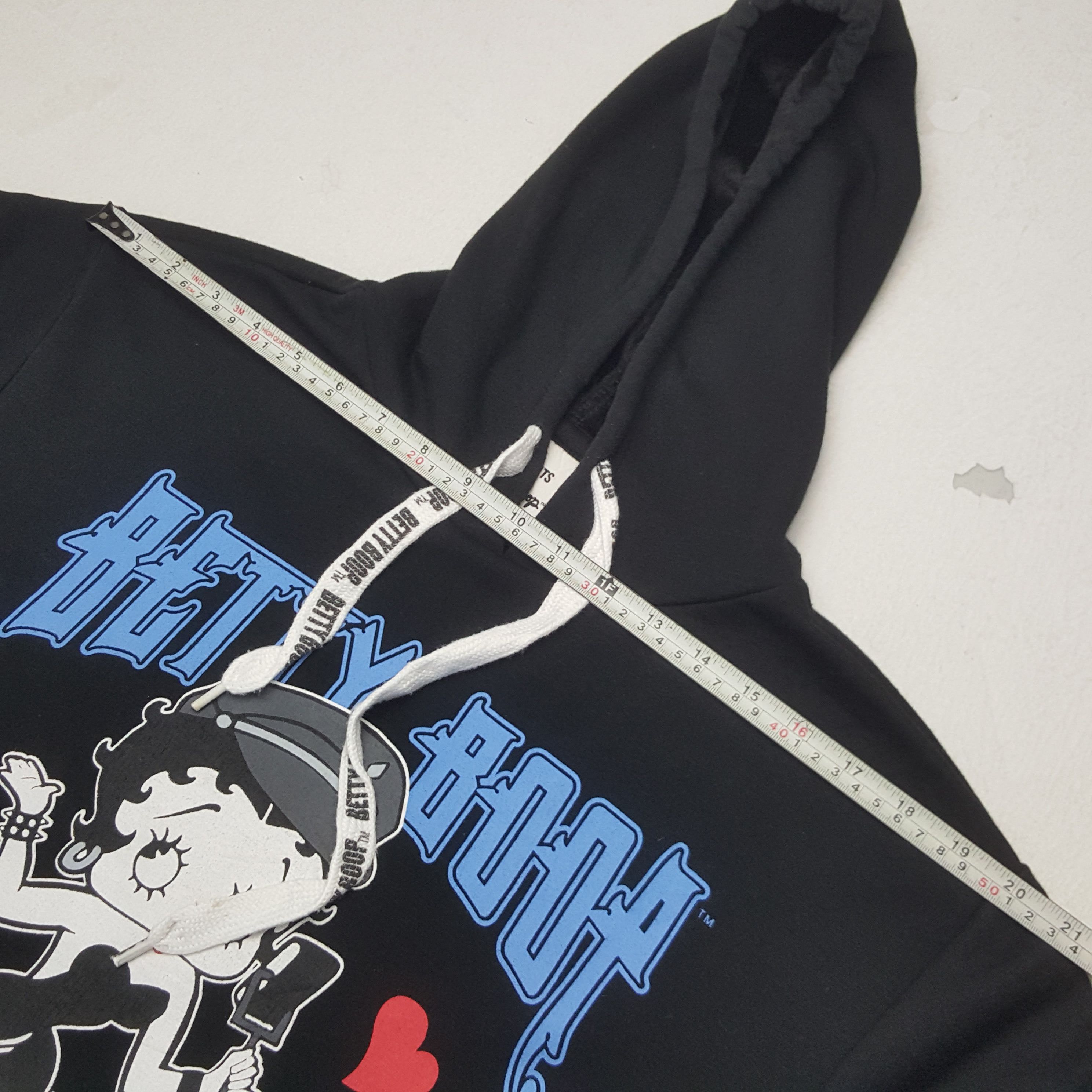 Japanese Brand × Vintage Vintage Betty Boop Sweatshirt Hoodies Size US M / EU 48-50 / 2 - 5 Thumbnail