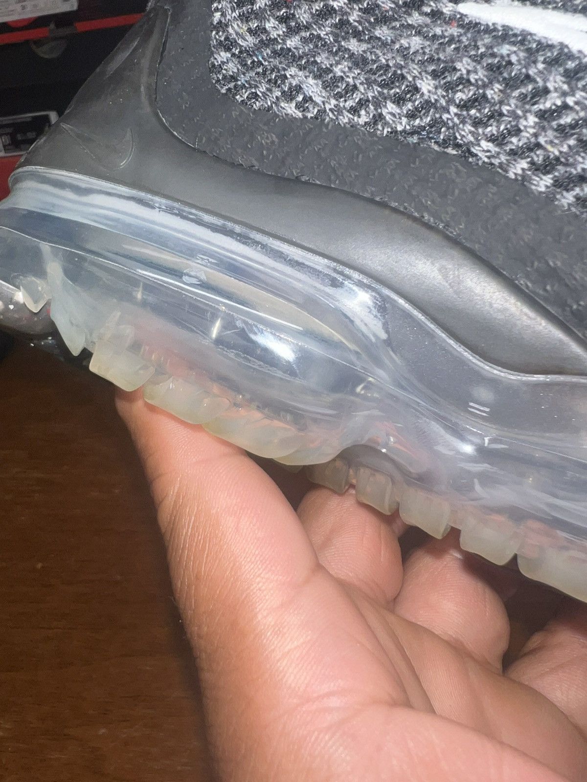 Nike WMNS Air Vapormax 2021 Flyknit Oreo size 8.5W Size US 8.5 / IT 38.5 - 9 Thumbnail