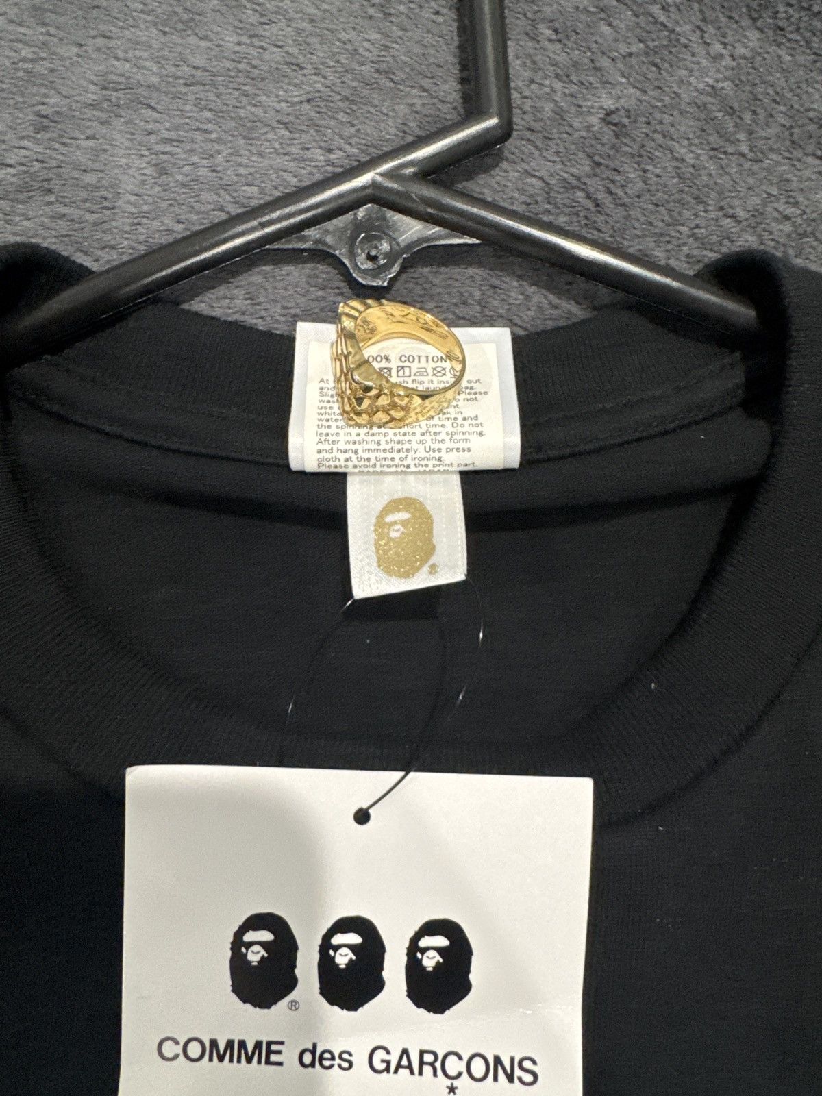 Bape × Comme des Garcons Bape x CDG Size US M / EU 48-50 / 2 - 4 Thumbnail