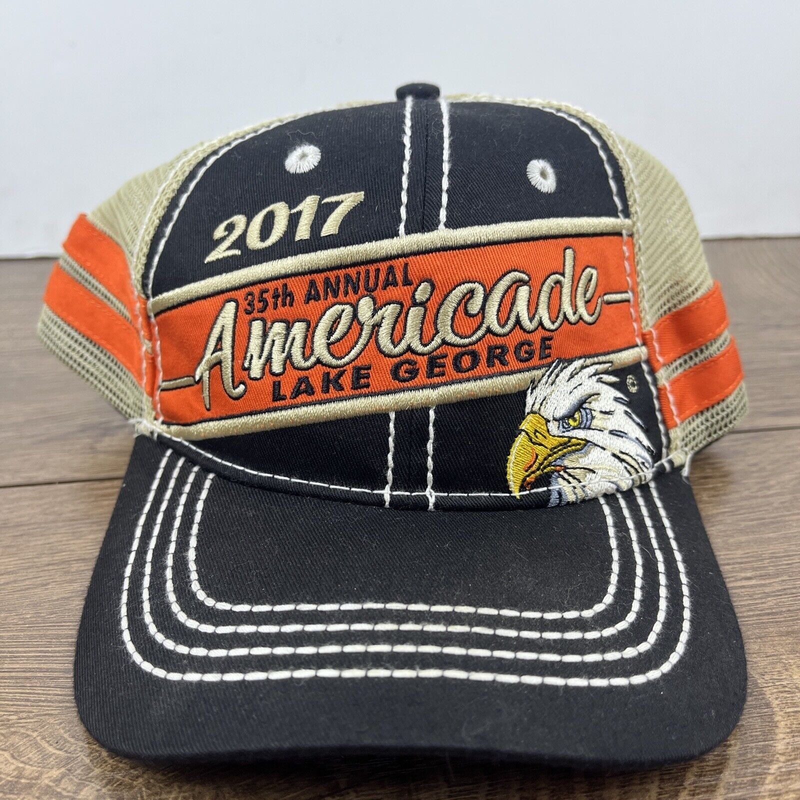 Other Americade Lake George Hat 2017 bBlack Hat Adjustable Adult S Size ONE SIZE - 5 Thumbnail