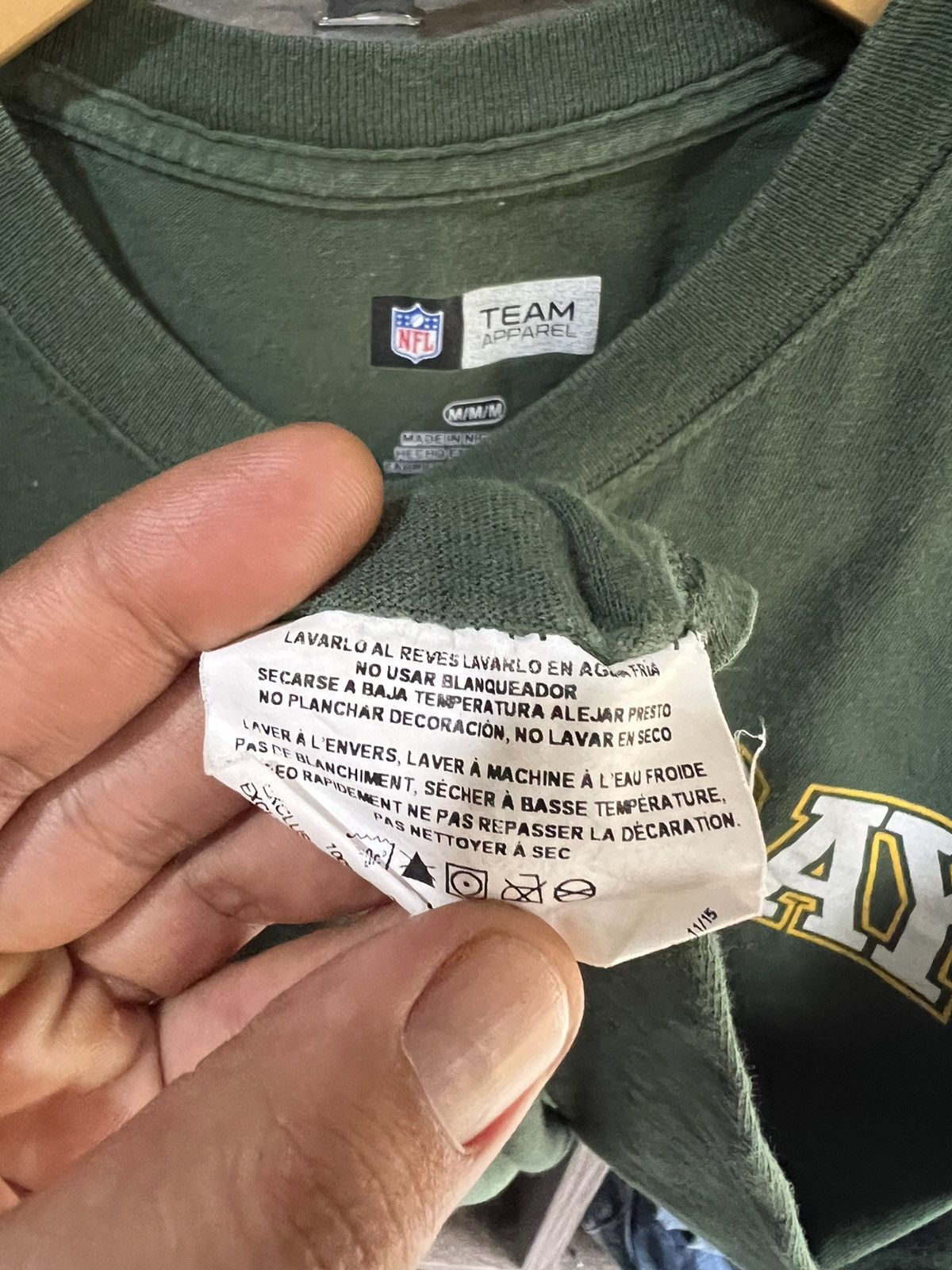 NFL 🔥NFL Green Bay Packers Tees Size US M / EU 48-50 / 2 - 11 Thumbnail